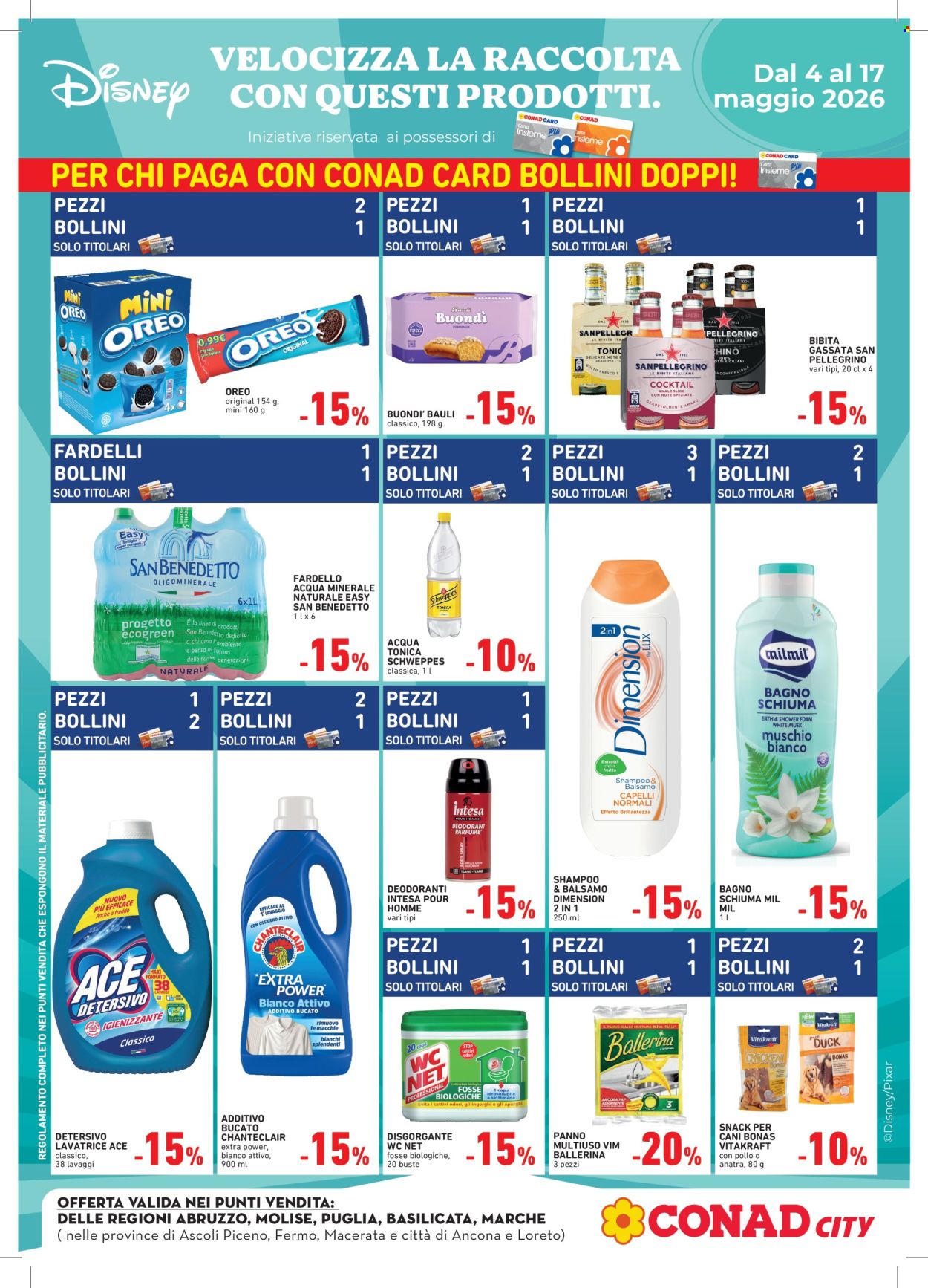 Volantino Conad - 4/5/2026 - 17/5/2026. Pagina 2
