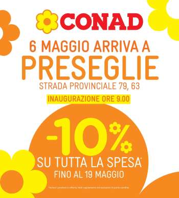 Volantino Conad - 6/5/2026 - 19/5/2026.