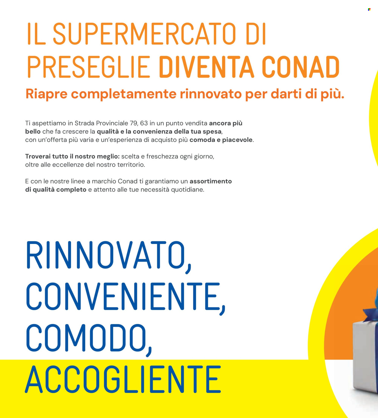 Volantino Conad - 6/5/2026 - 19/5/2026. Pagina 2