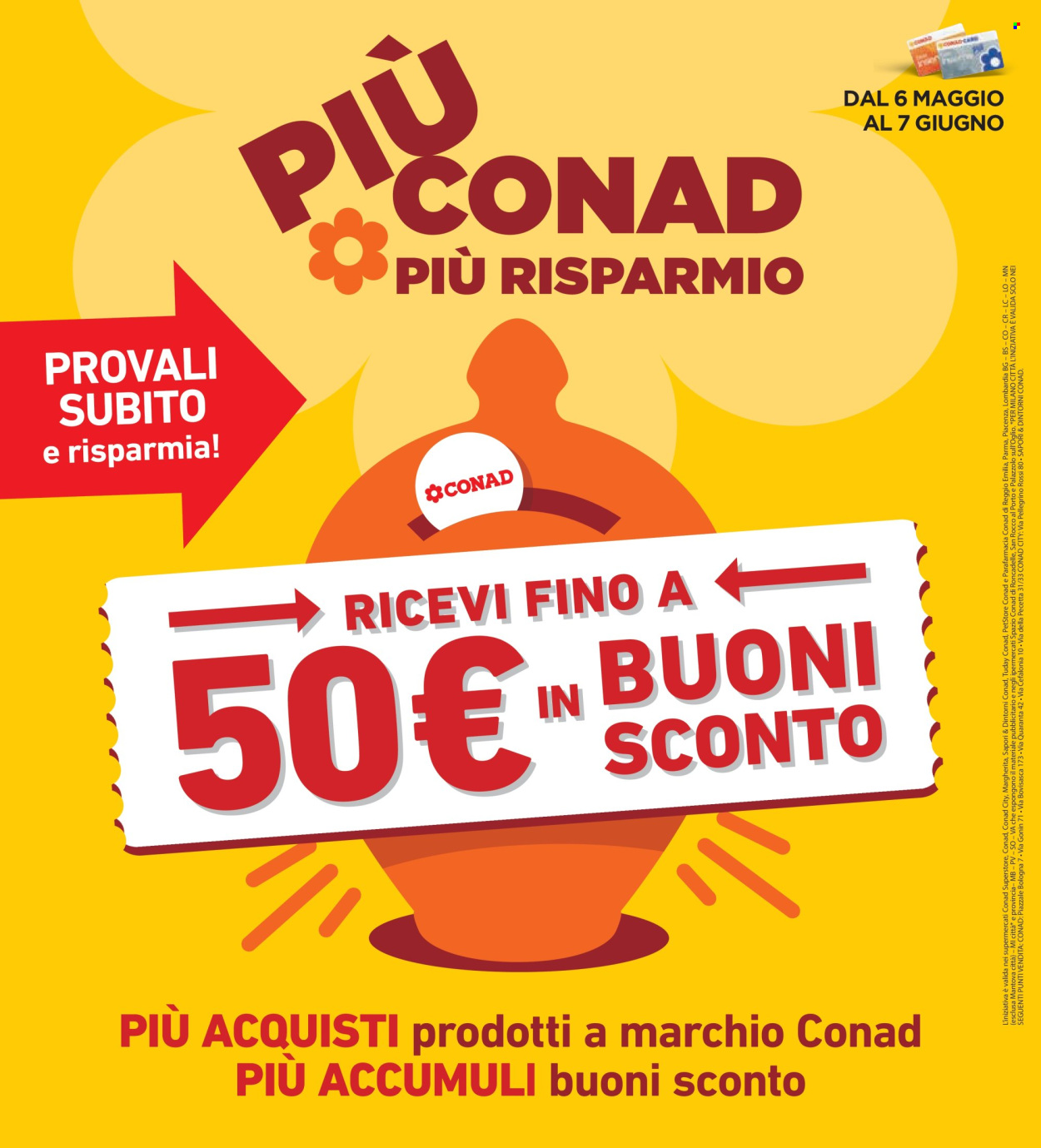 Volantino Conad - 6/5/2026 - 19/5/2026. Pagina 11