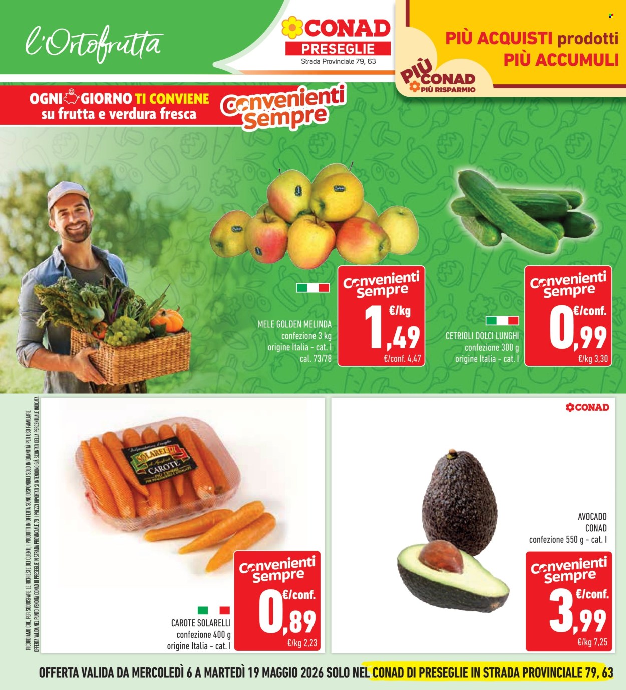 Volantino Conad - 6/5/2026 - 19/5/2026. Pagina 18