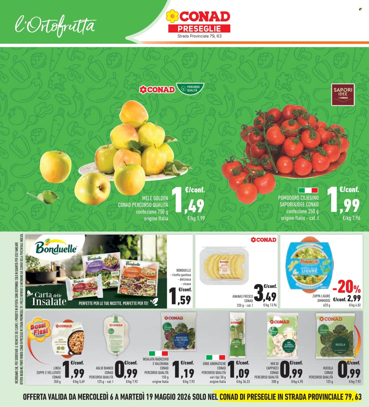 Volantino Conad - 6/5/2026 - 19/5/2026. Pagina 20