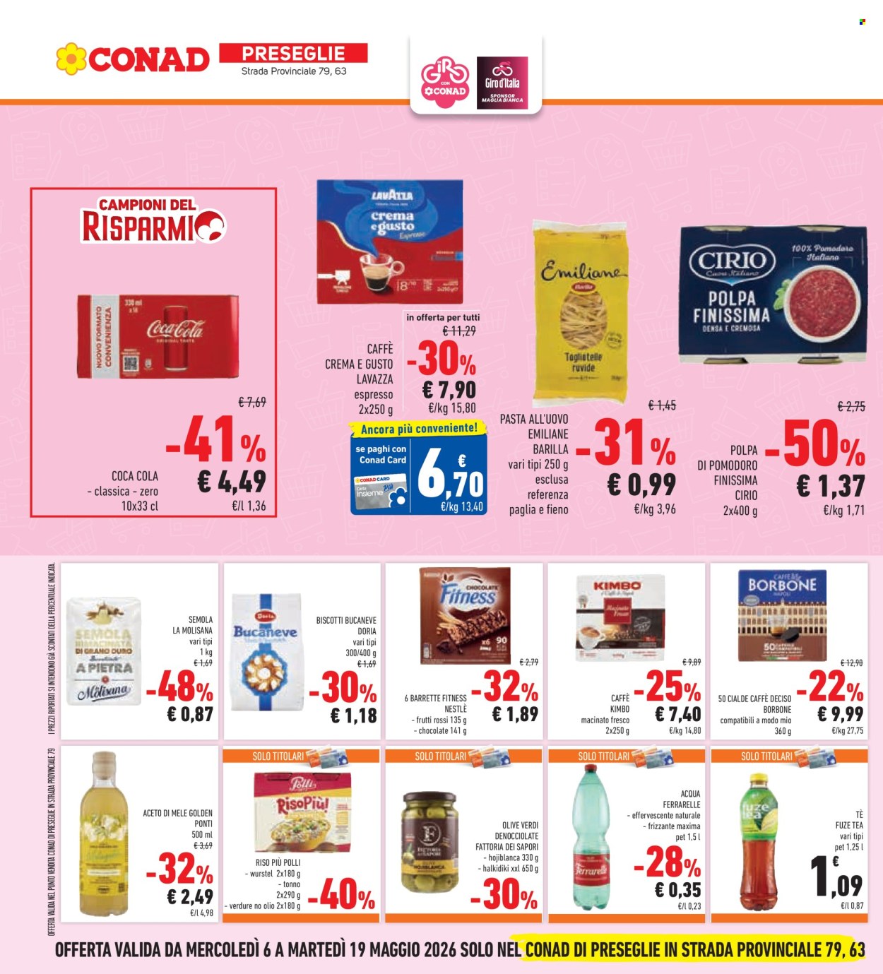 Volantino Conad - 6/5/2026 - 19/5/2026. Pagina 32
