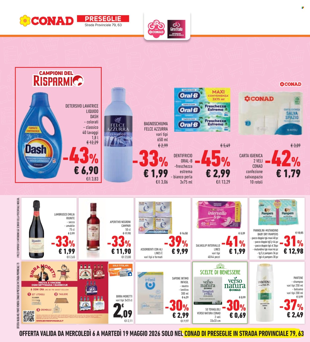 Volantino Conad - 6/5/2026 - 19/5/2026. Pagina 34