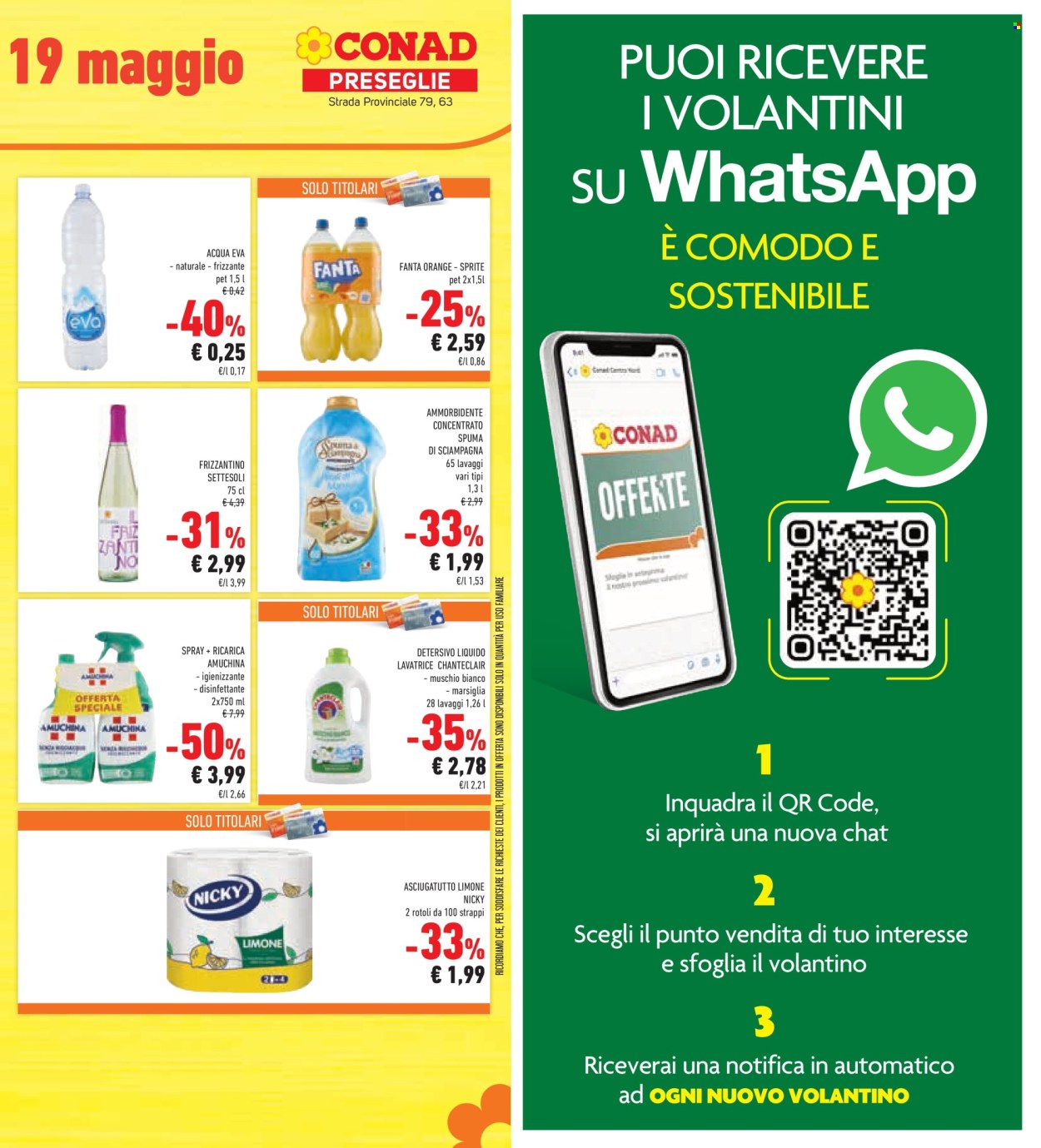 Volantino Conad - 6/5/2026 - 19/5/2026. Pagina 39