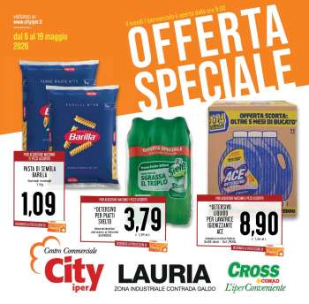 Volantino Conad Superstore - 6/5/2026 - 19/5/2026.