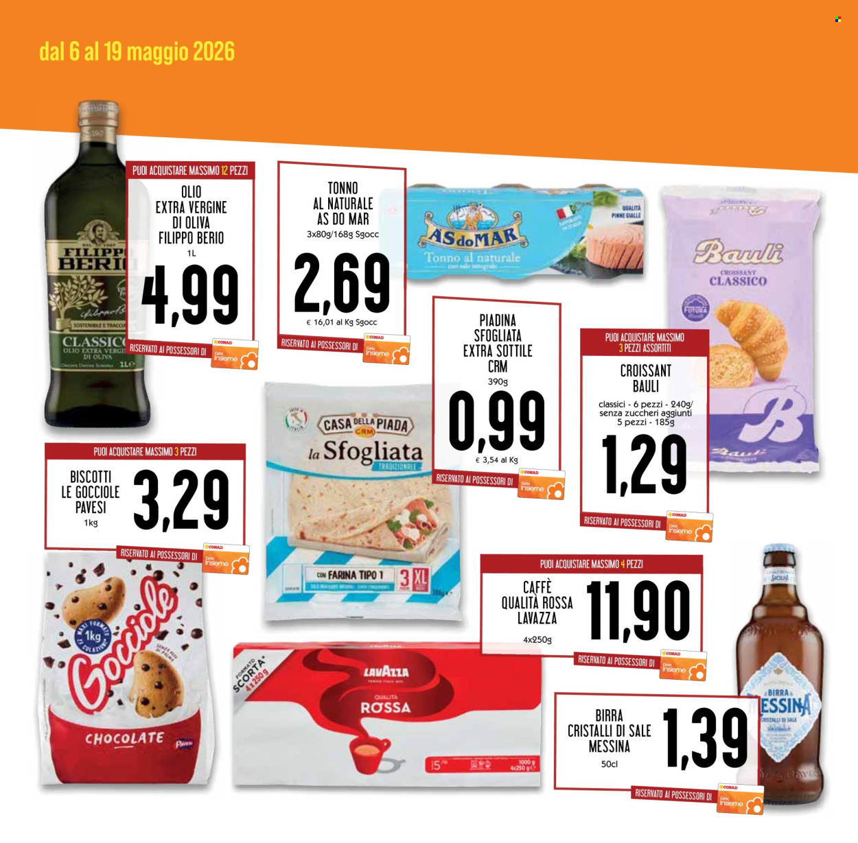 Volantino Conad Superstore - 6/5/2026 - 19/5/2026. Pagina 2
