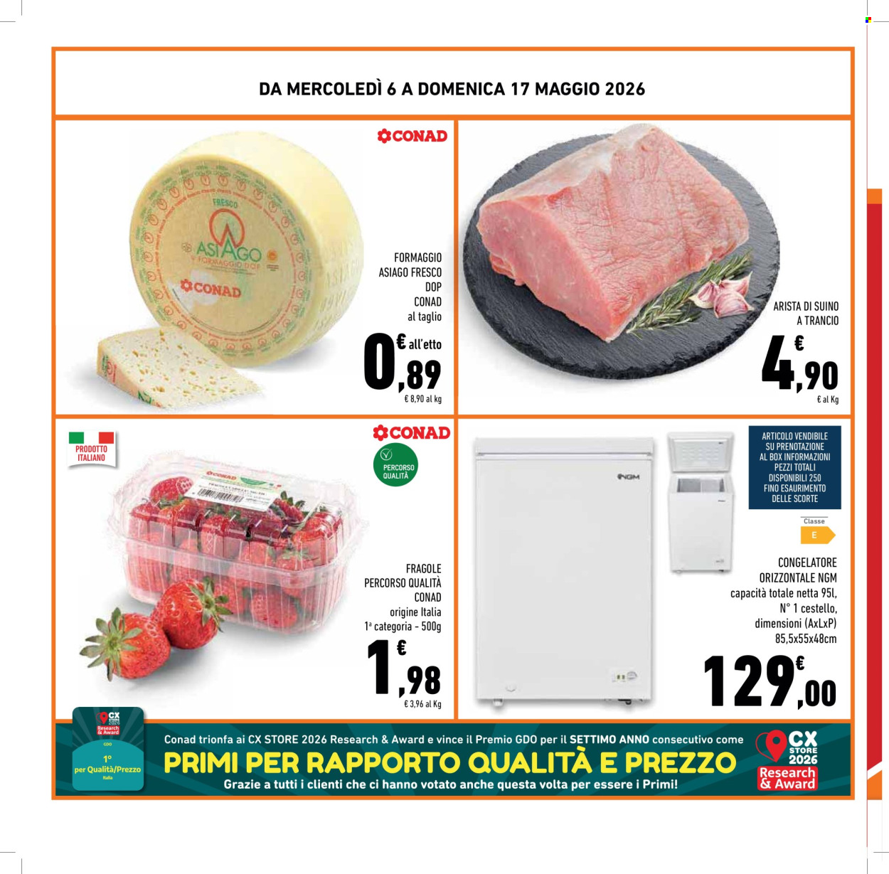 Volantino Conad Superstore - 6/5/2026 - 19/5/2026. Pagina 8