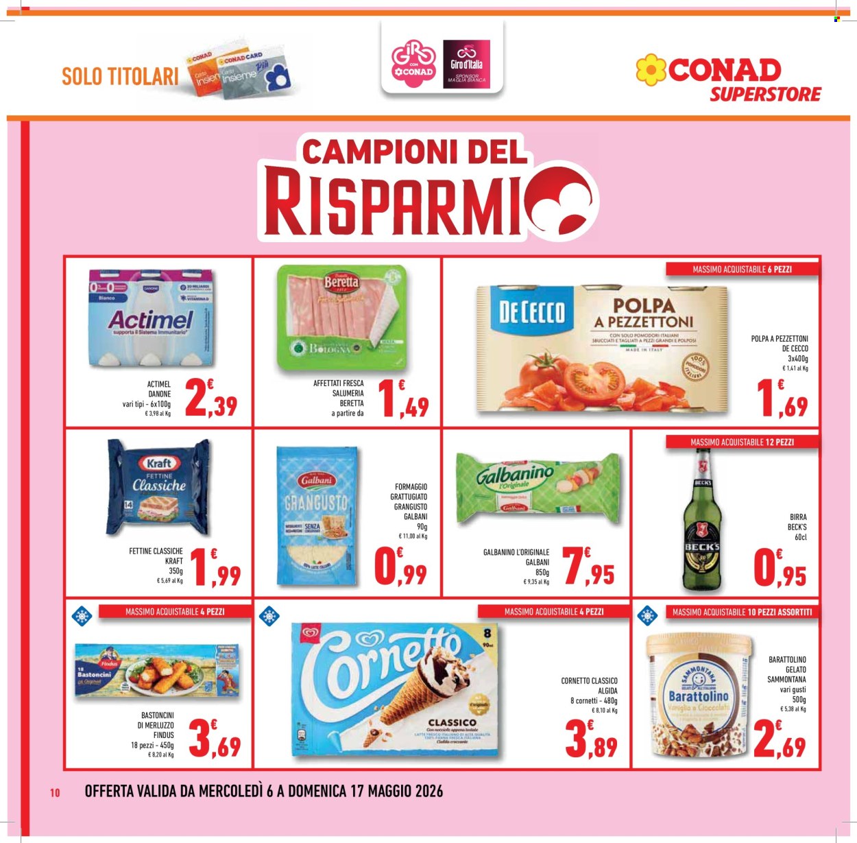 Volantino Conad Superstore - 6/5/2026 - 19/5/2026. Pagina 10