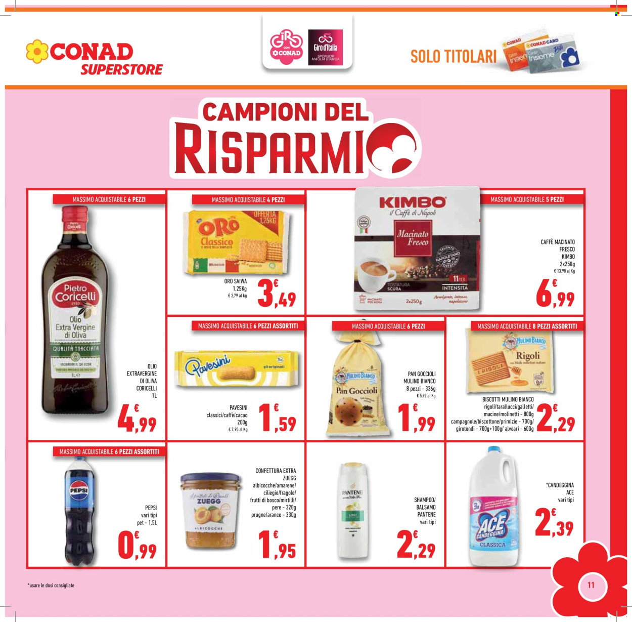 Volantino Conad Superstore - 6/5/2026 - 19/5/2026. Pagina 11