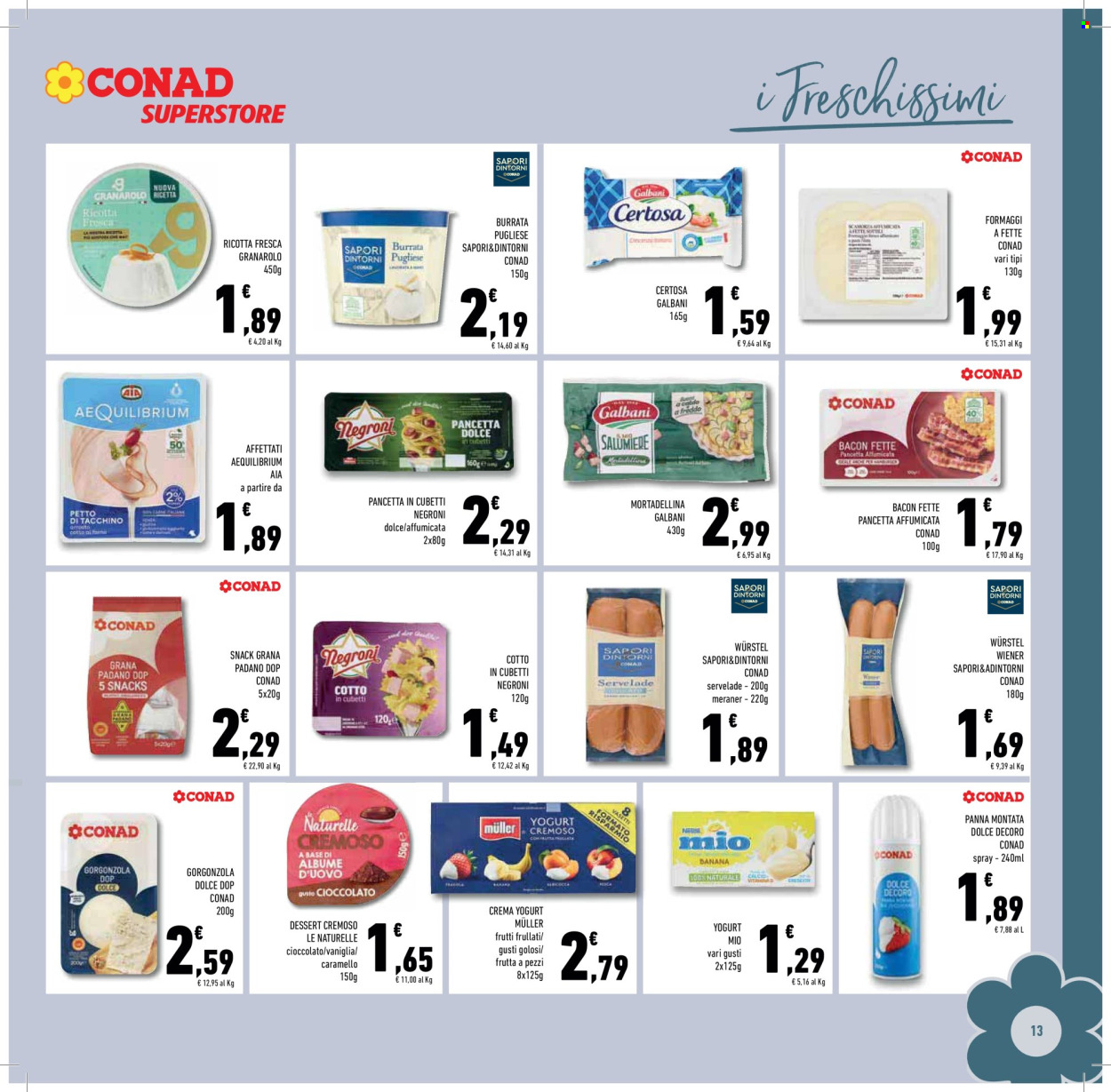 Volantino Conad Superstore - 6/5/2026 - 19/5/2026. Pagina 13