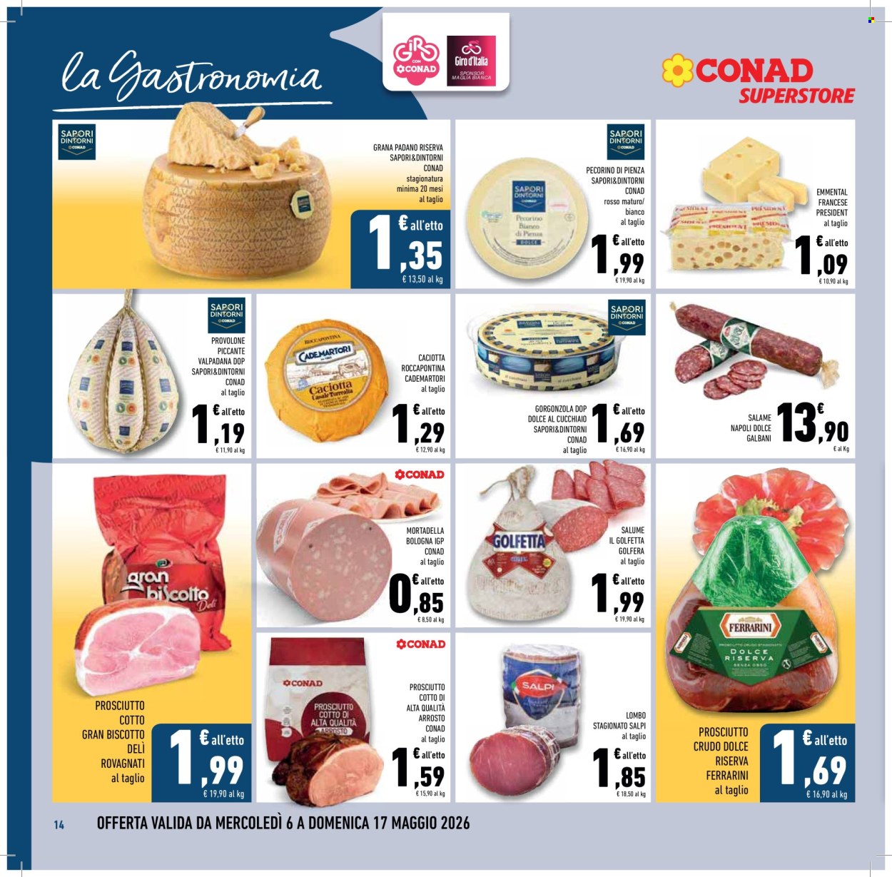 Volantino Conad Superstore - 6/5/2026 - 19/5/2026. Pagina 14