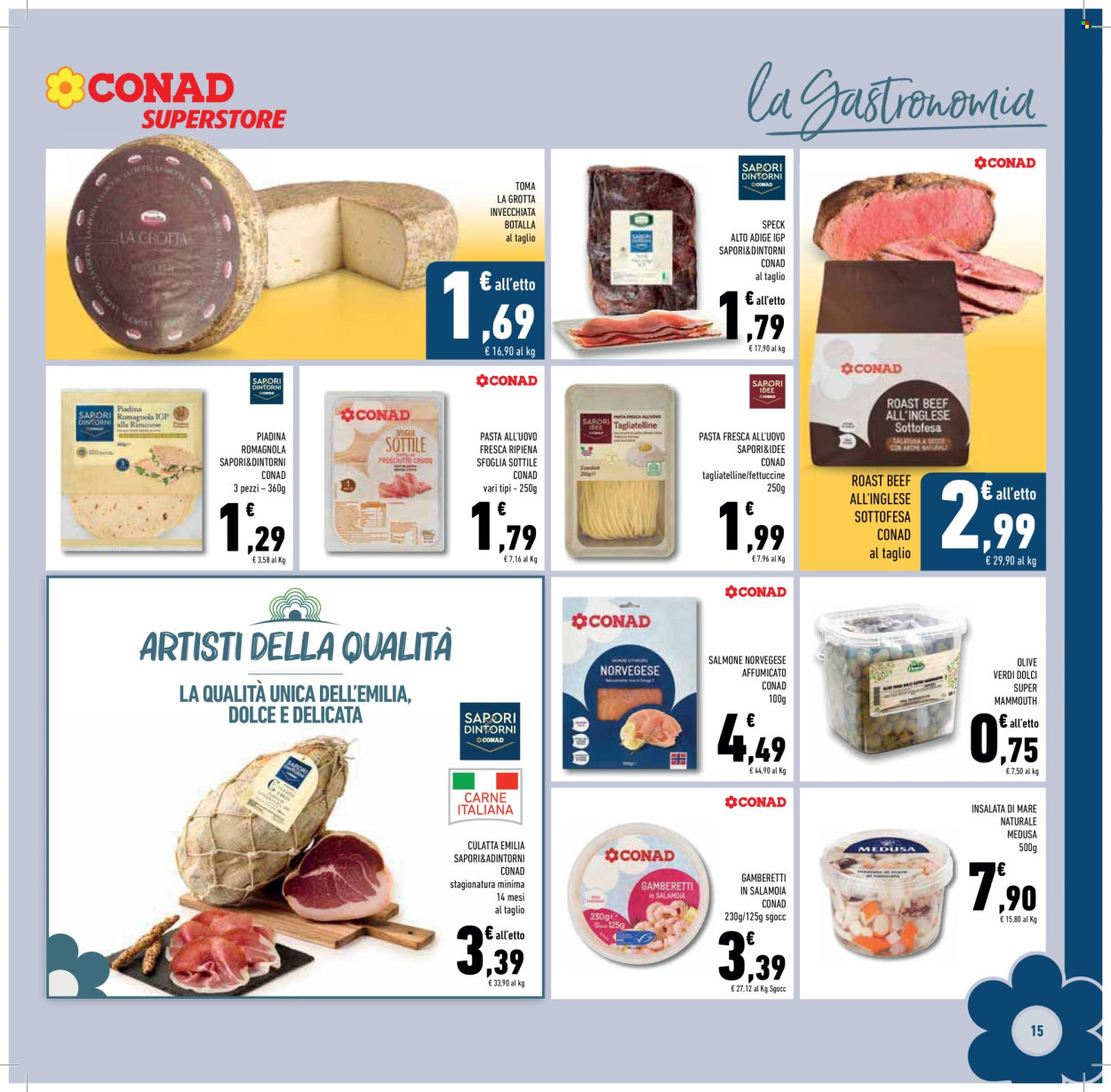 Volantino Conad Superstore - 6/5/2026 - 19/5/2026. Pagina 15