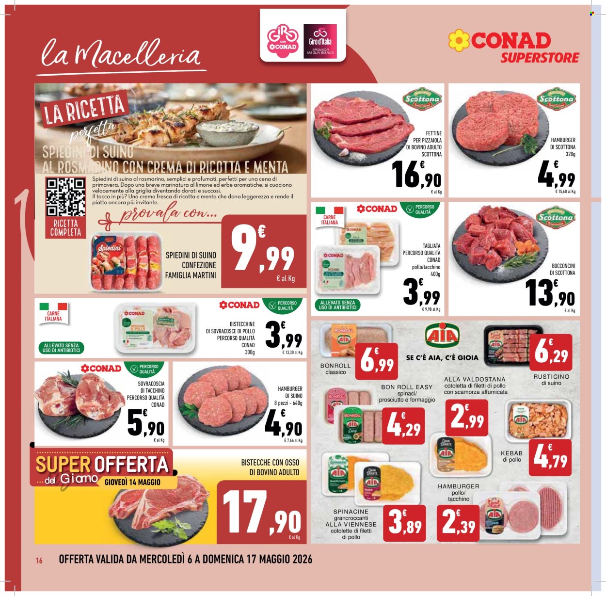 Volantino Conad Superstore - 6/5/2026 - 19/5/2026. Pagina 16