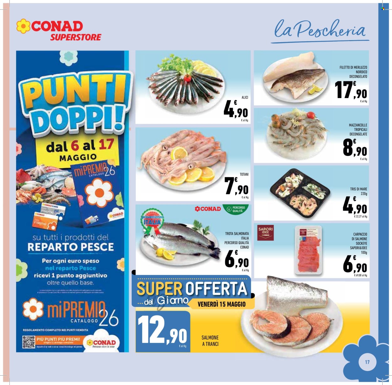 Volantino Conad Superstore - 6/5/2026 - 19/5/2026. Pagina 17