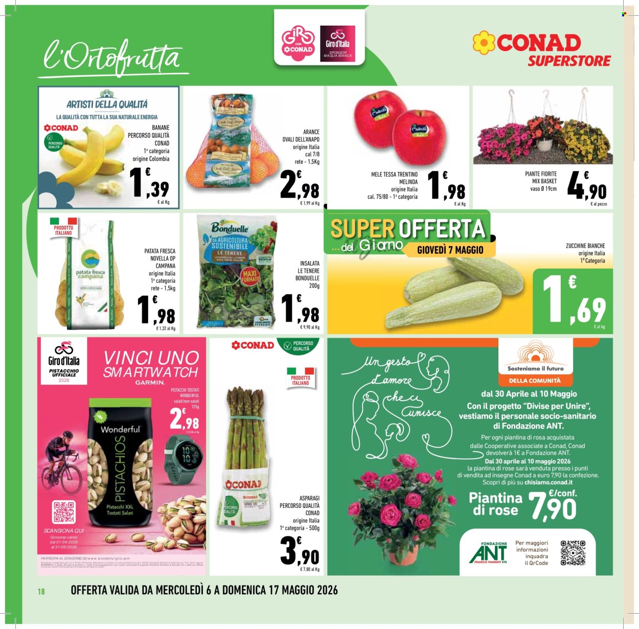 Volantino Conad Superstore - 6/5/2026 - 19/5/2026. Pagina 18