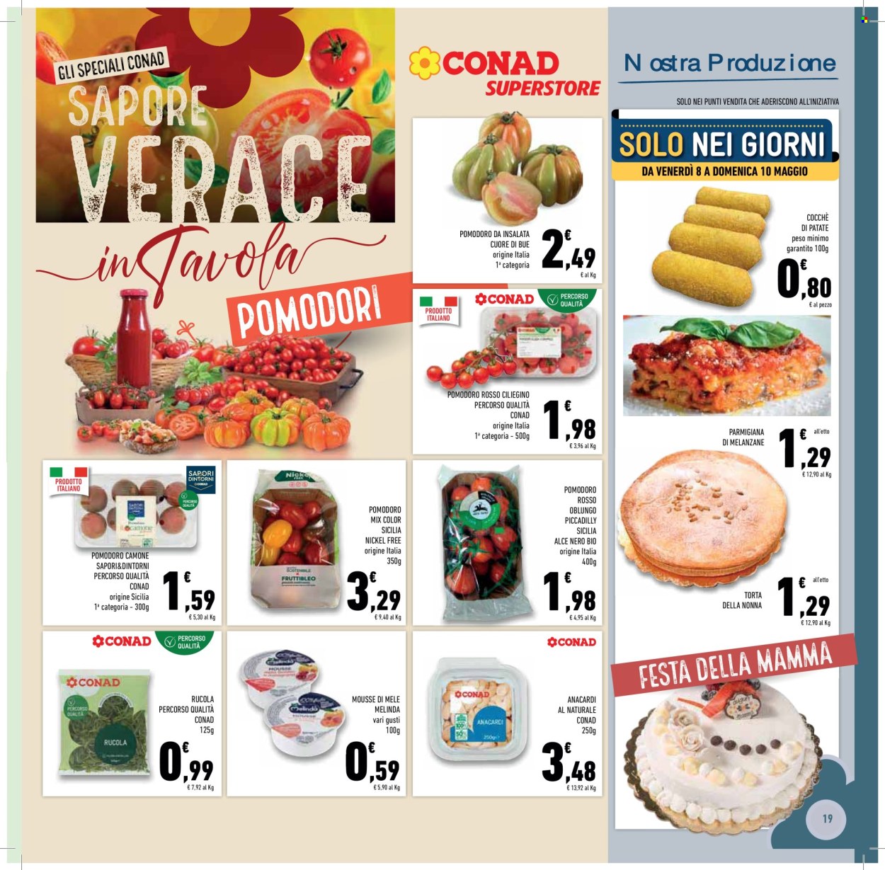 Volantino Conad Superstore - 6/5/2026 - 19/5/2026. Pagina 19