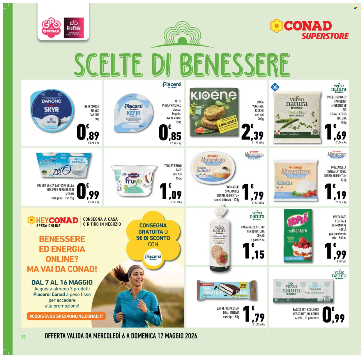Volantino Conad Superstore - 6/5/2026 - 19/5/2026. Pagina 20