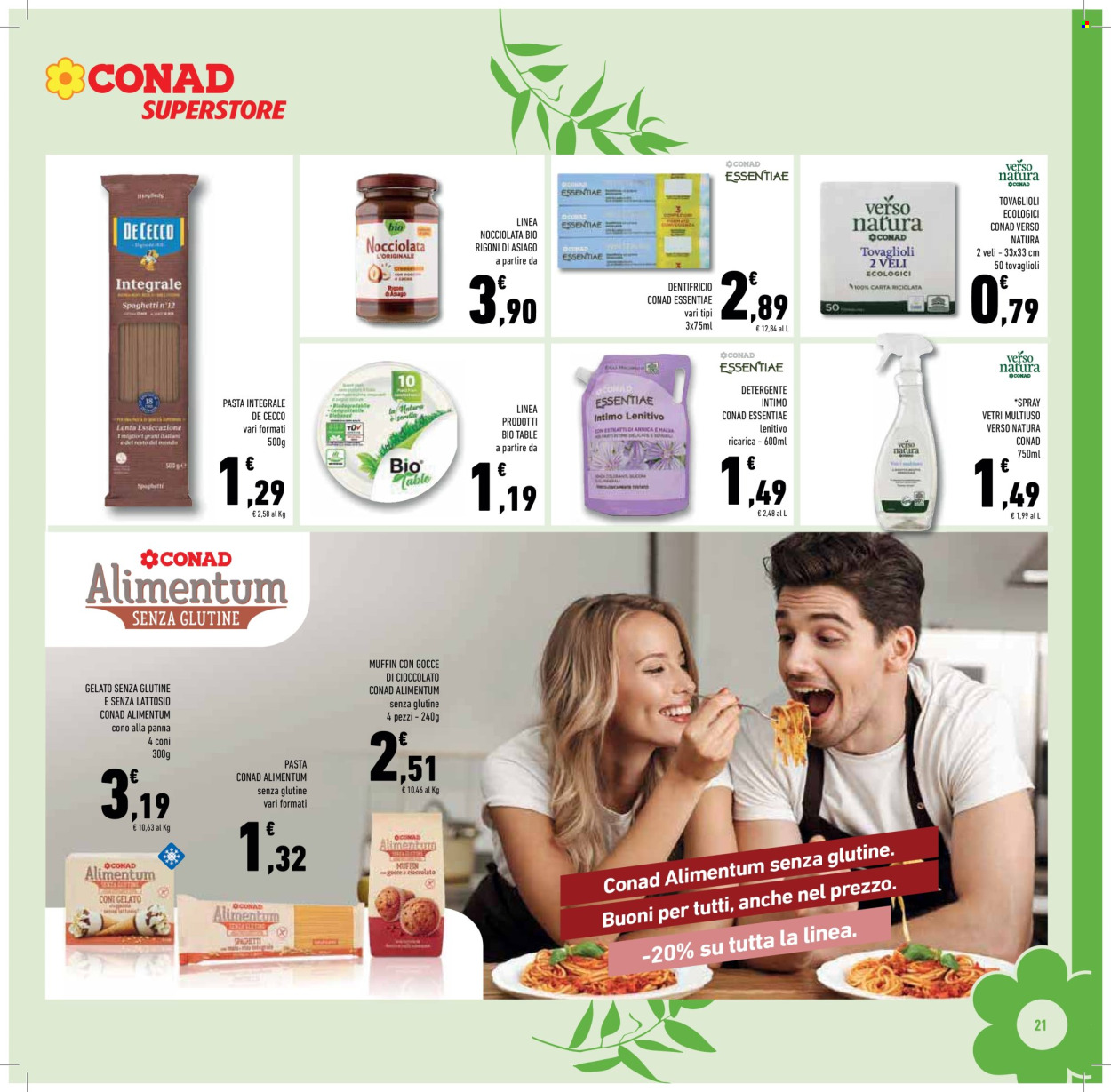 Volantino Conad Superstore - 6/5/2026 - 19/5/2026. Pagina 21