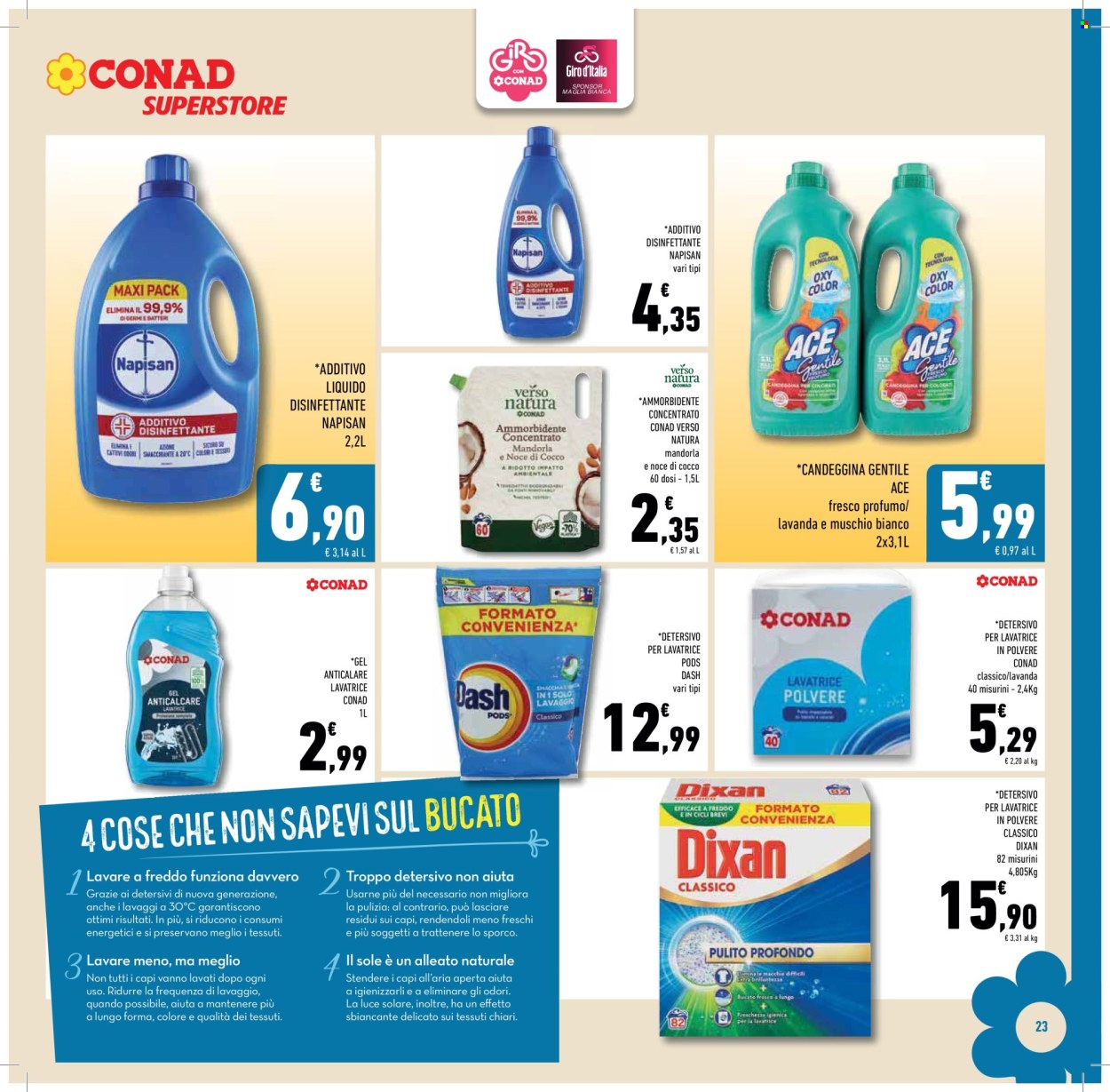 Volantino Conad Superstore - 6/5/2026 - 19/5/2026. Pagina 23