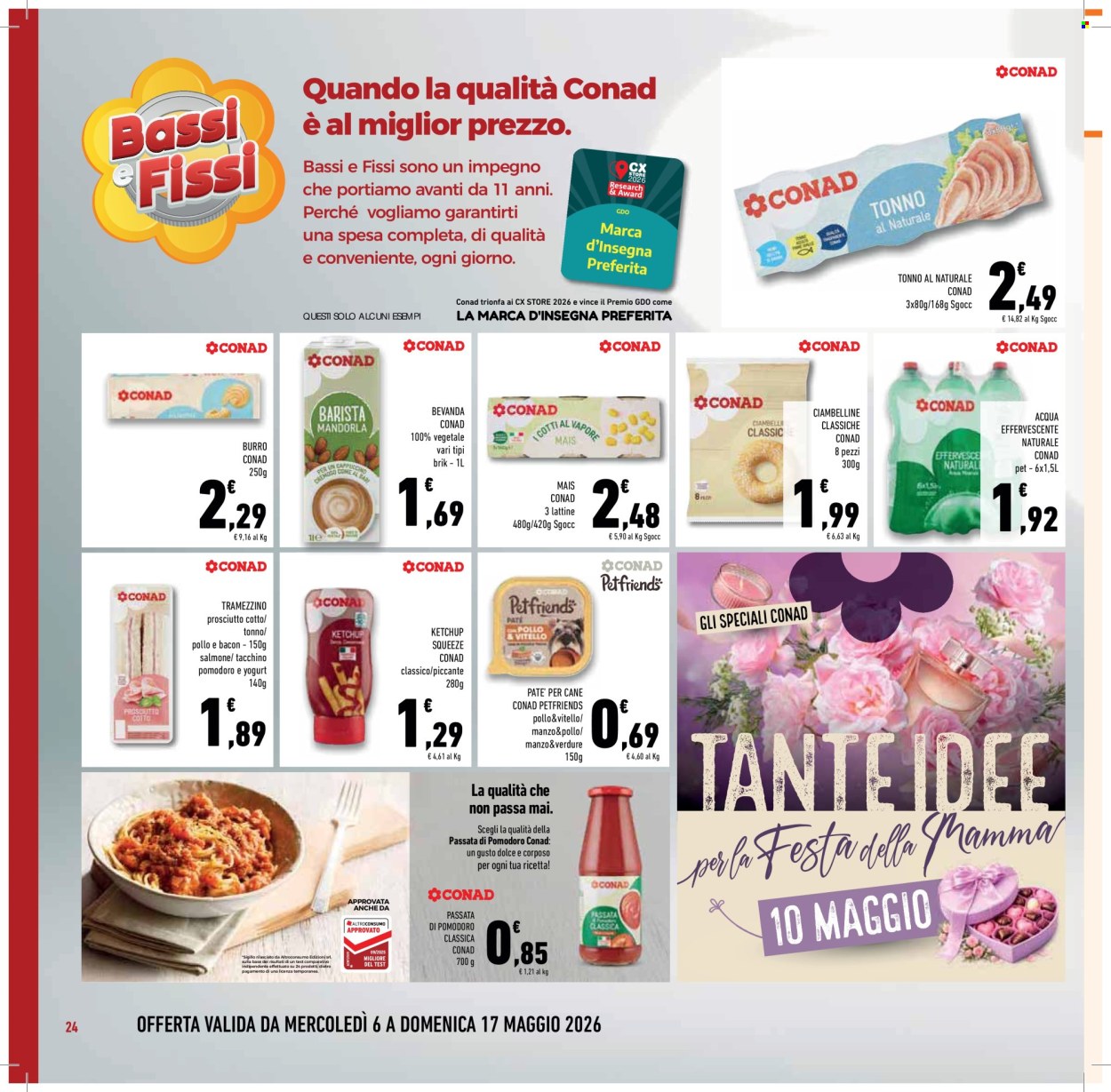 Volantino Conad Superstore - 6/5/2026 - 19/5/2026. Pagina 24