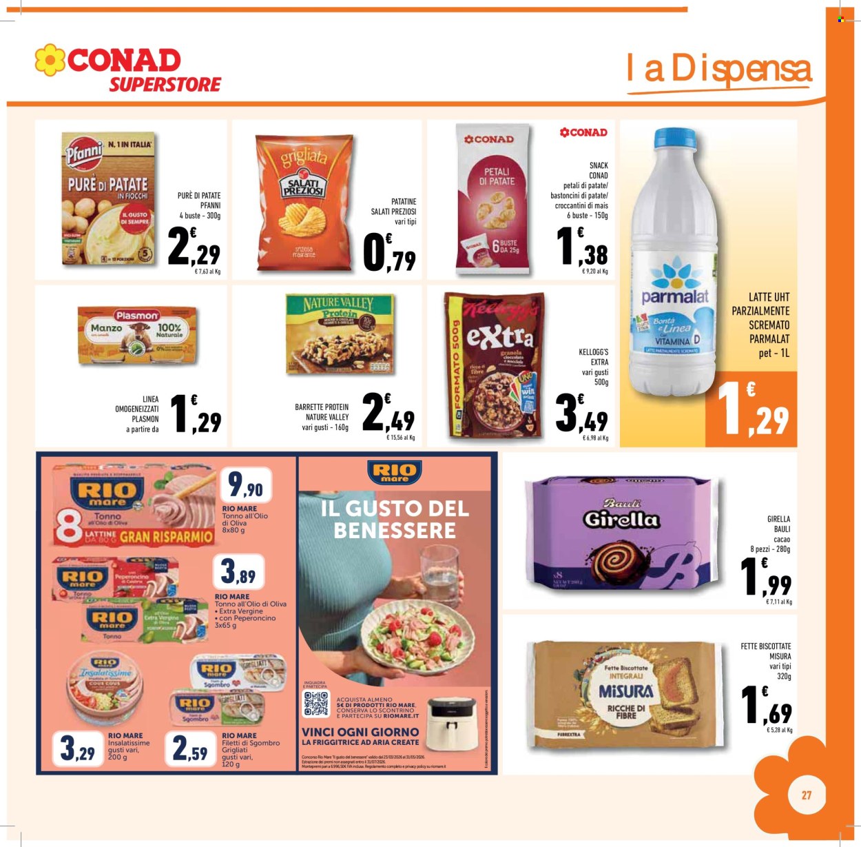 Volantino Conad Superstore - 6/5/2026 - 19/5/2026. Pagina 27