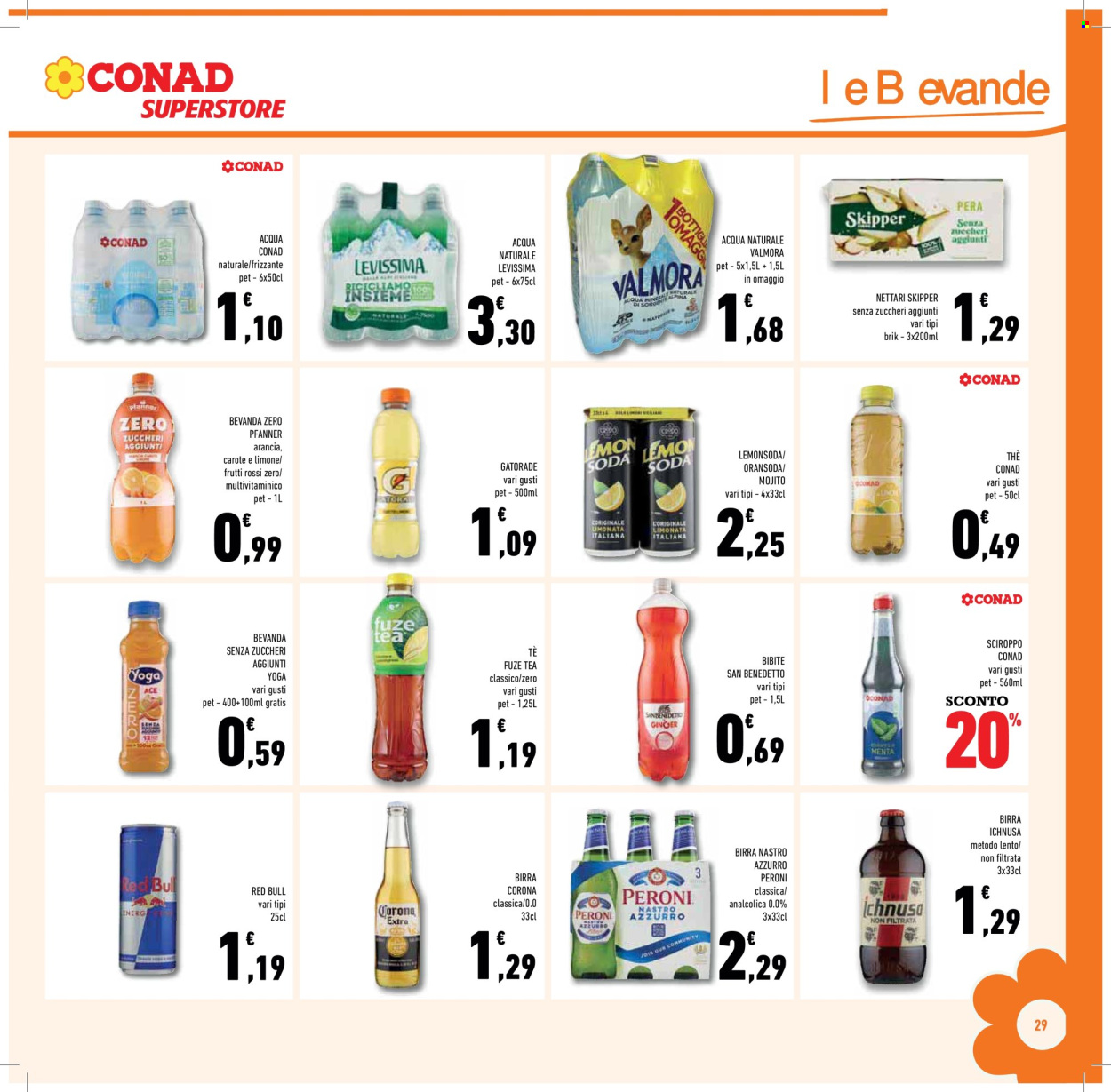 Volantino Conad Superstore - 6/5/2026 - 19/5/2026. Pagina 29