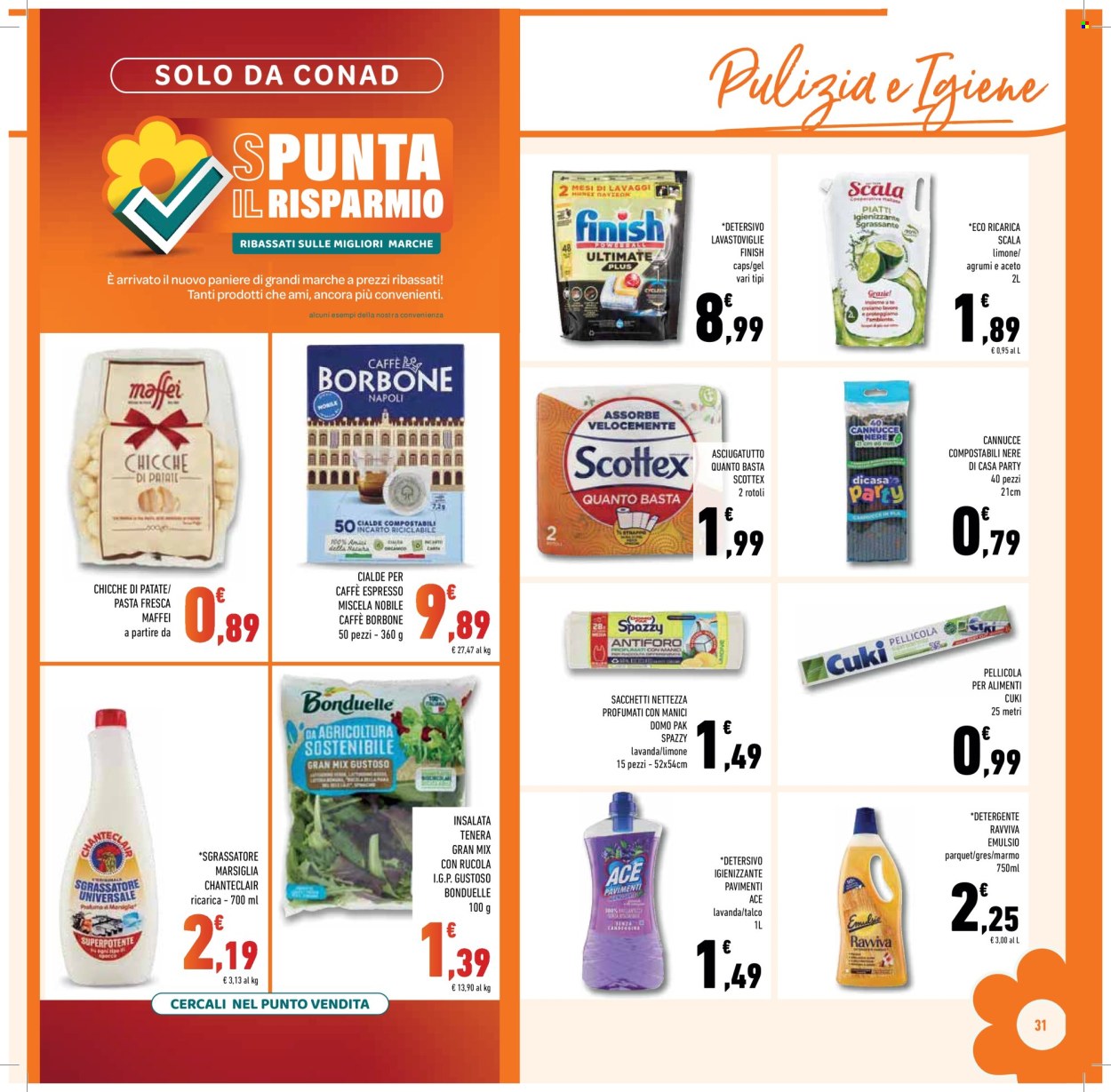 Volantino Conad Superstore - 6/5/2026 - 19/5/2026. Pagina 31