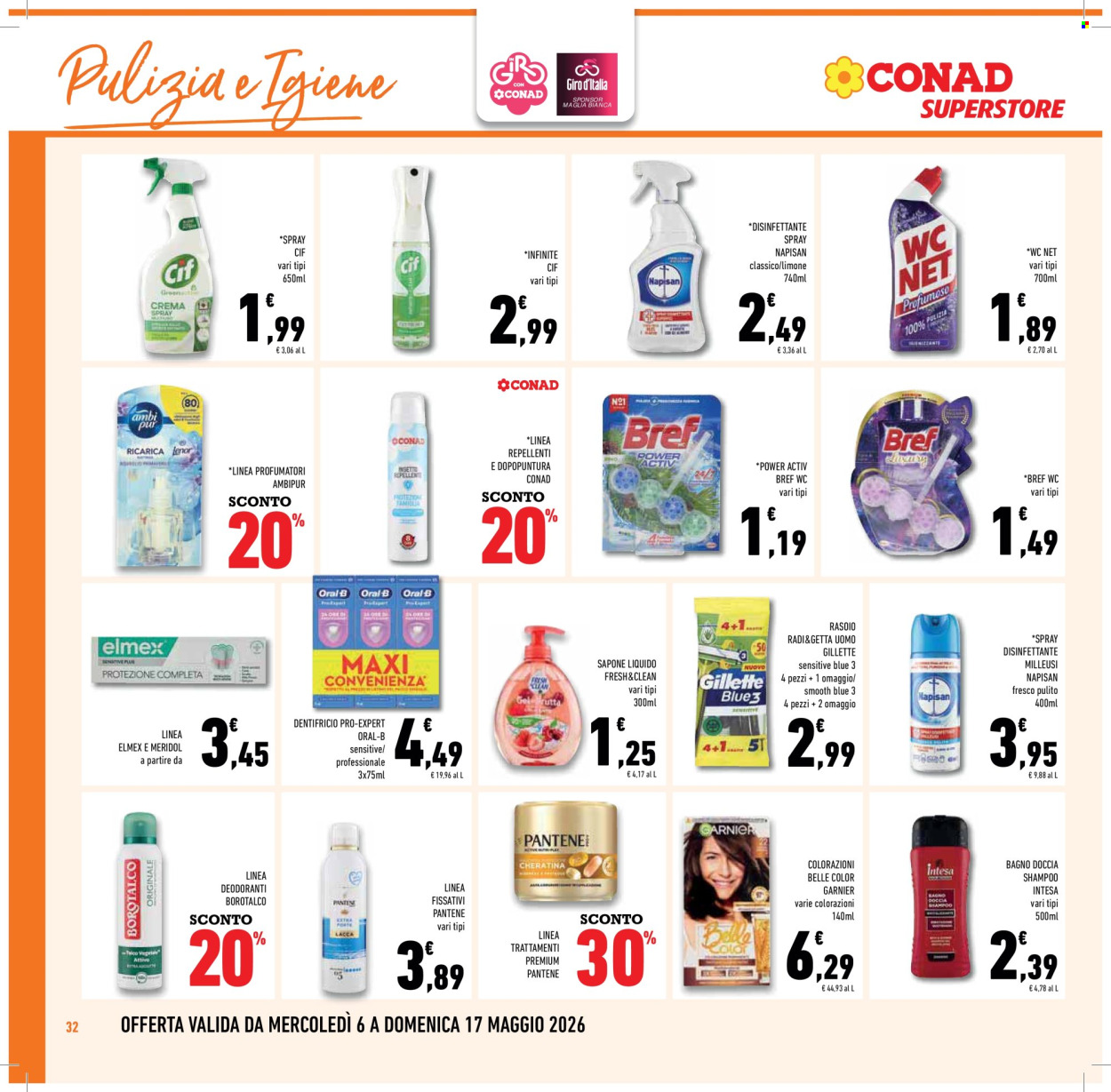 Volantino Conad Superstore - 6/5/2026 - 19/5/2026. Pagina 32