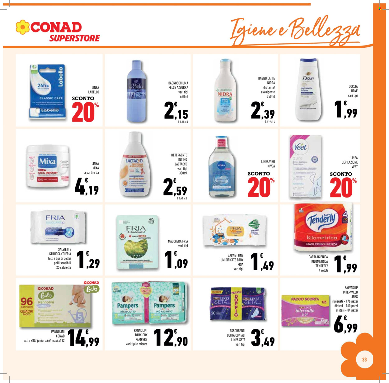 Volantino Conad Superstore - 6/5/2026 - 19/5/2026. Pagina 33