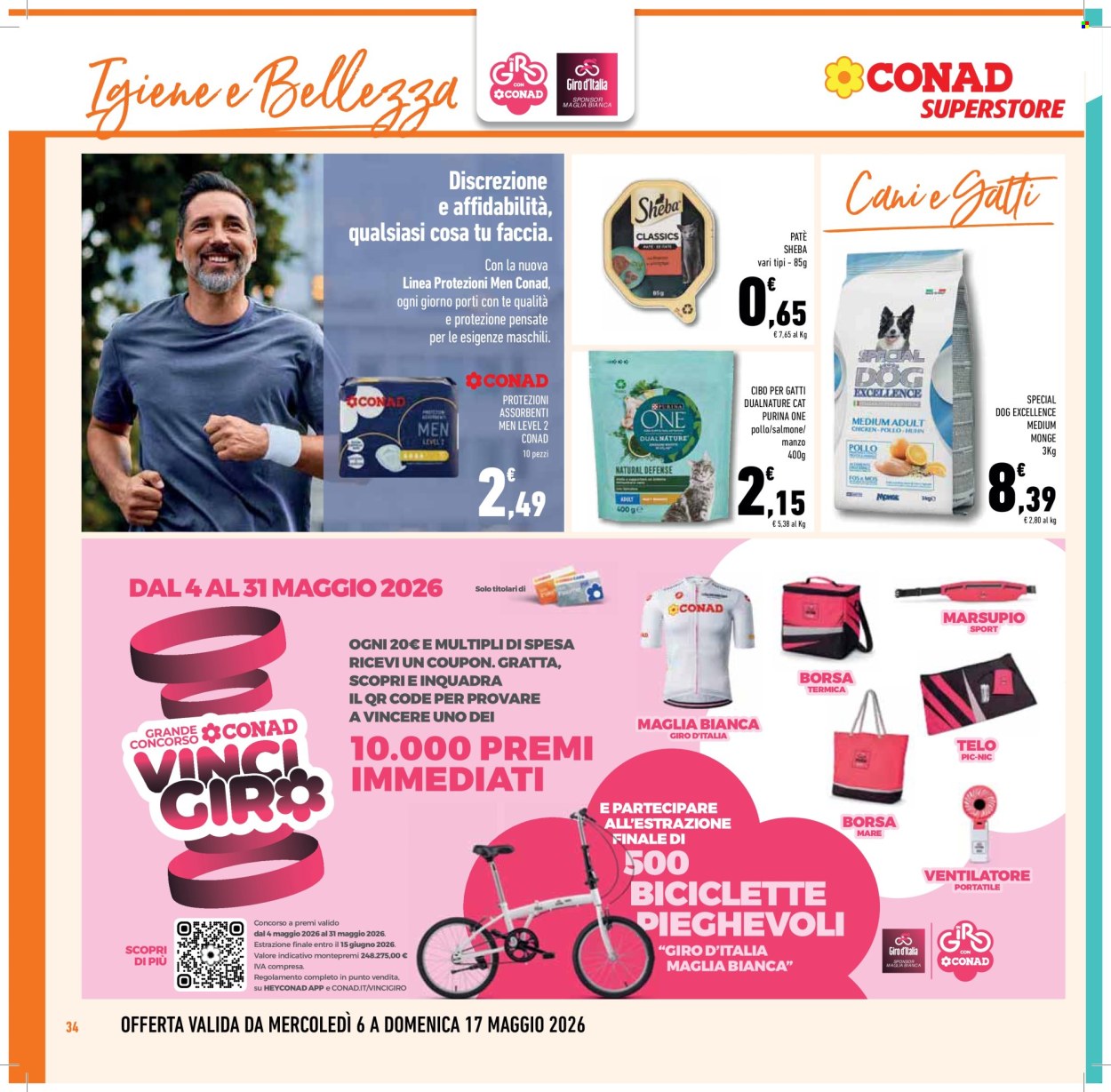 Volantino Conad Superstore - 6/5/2026 - 19/5/2026. Pagina 34