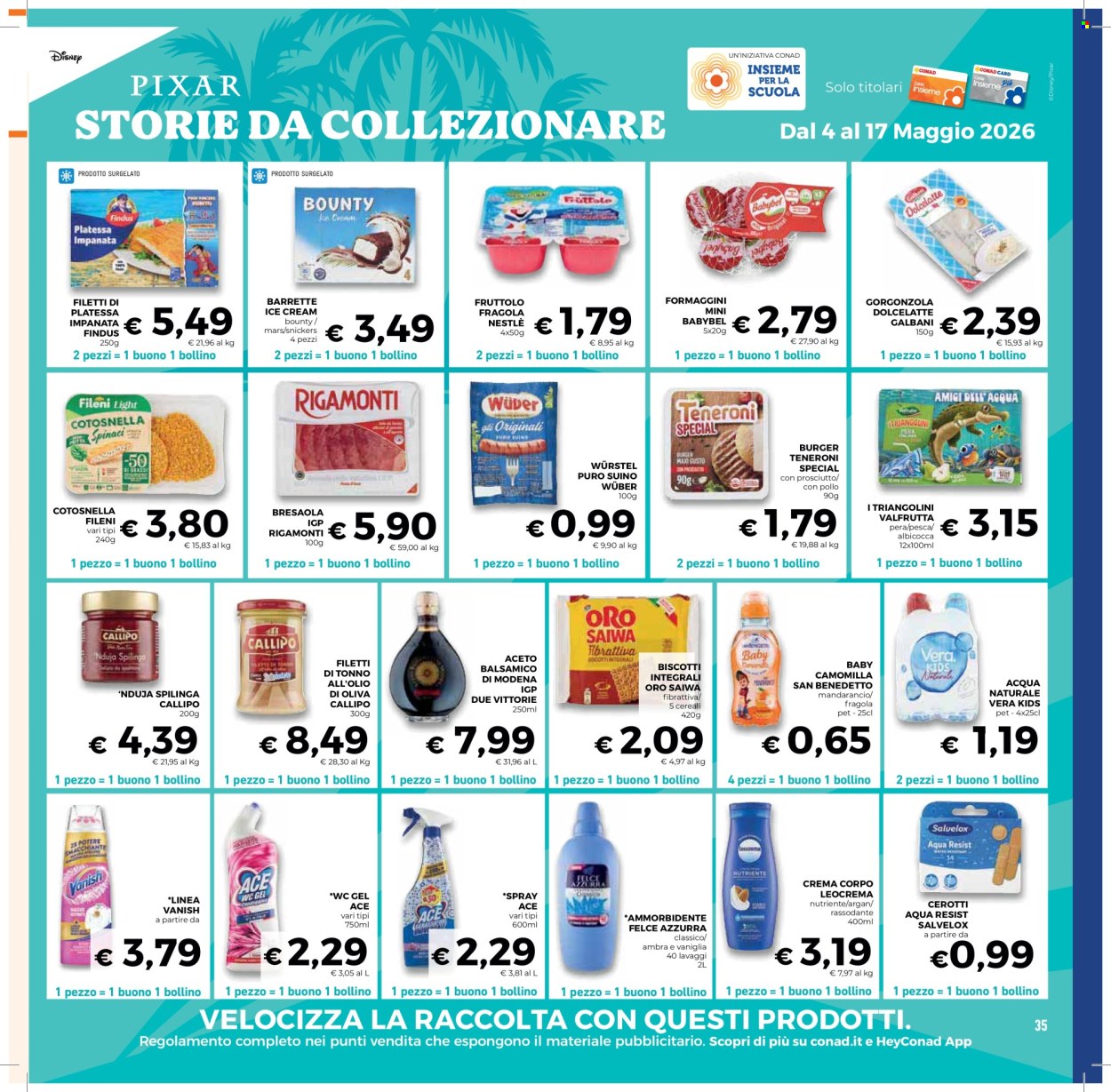 Volantino Conad Superstore - 6/5/2026 - 19/5/2026. Pagina 35