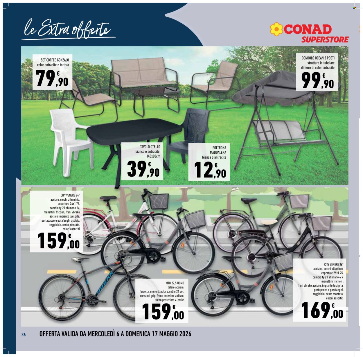 Volantino Conad Superstore - 6/5/2026 - 19/5/2026. Pagina 36