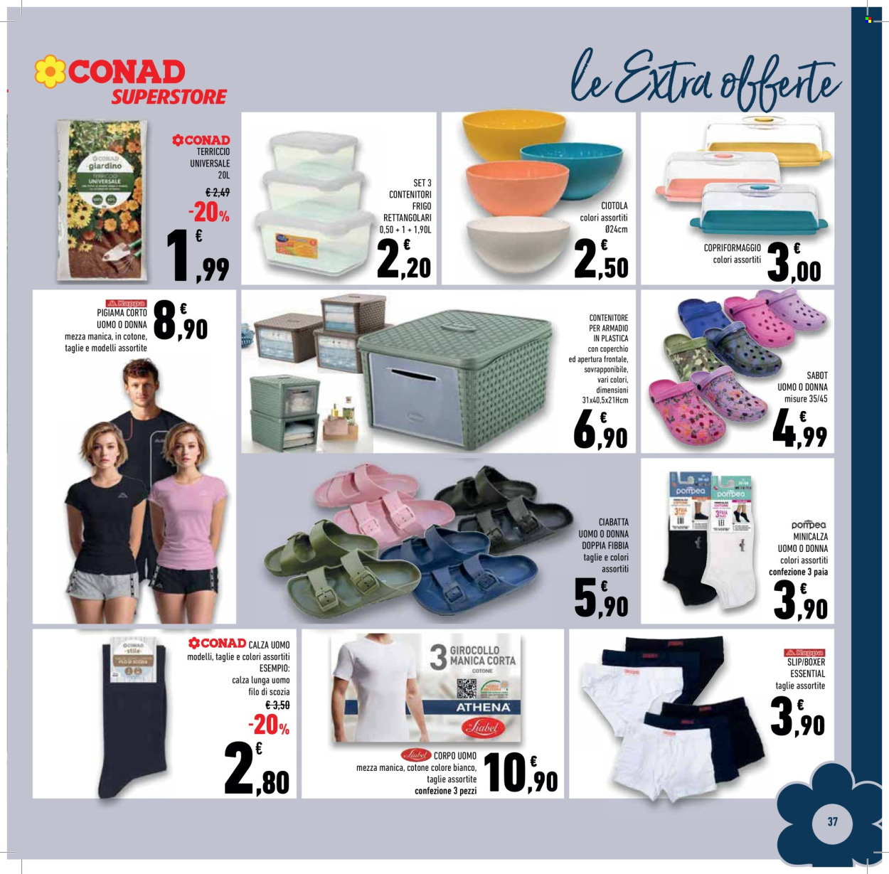 Volantino Conad Superstore - 6/5/2026 - 19/5/2026. Pagina 37