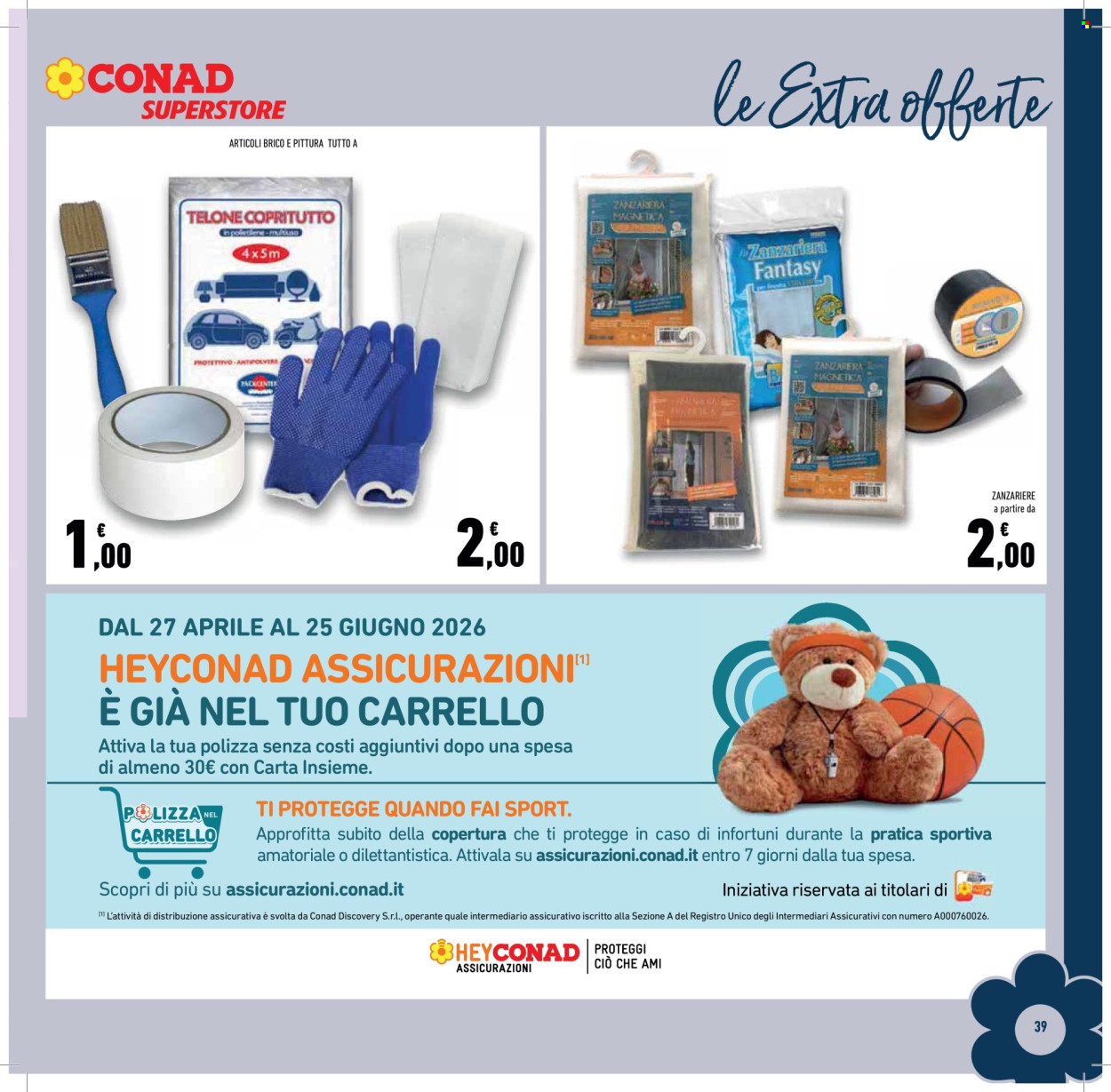 Volantino Conad Superstore - 6/5/2026 - 19/5/2026. Pagina 39