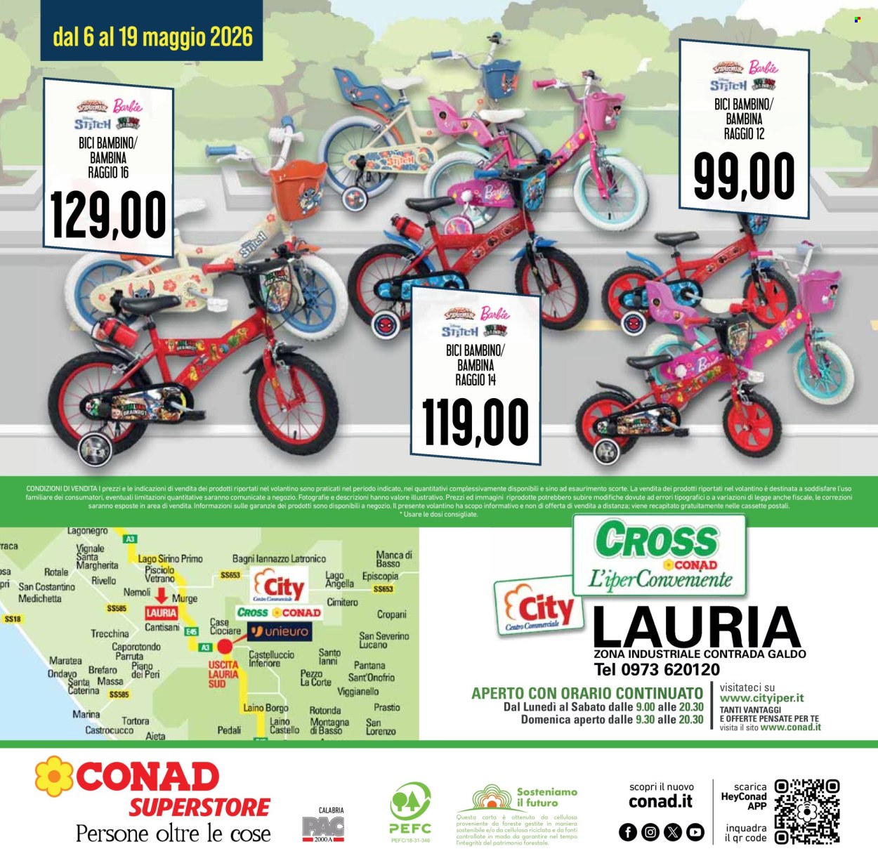 Volantino Conad Superstore - 6/5/2026 - 19/5/2026. Pagina 40