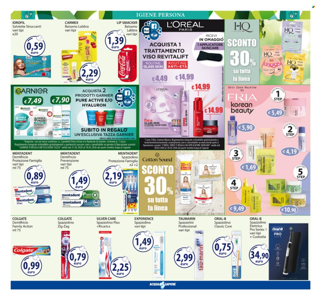 Volantino Acqua & Sapone - 4/5/2026 - 17/5/2026. Pagina 7