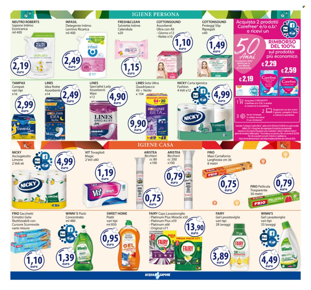 Volantino Acqua & Sapone - 4/5/2026 - 17/5/2026. Pagina 10
