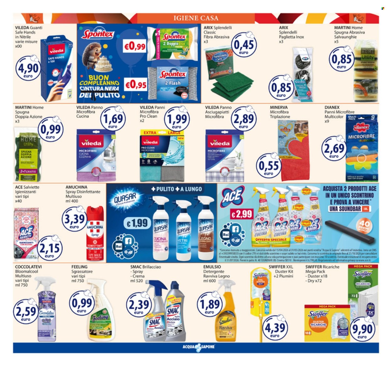 Volantino Acqua & Sapone - 4/5/2026 - 17/5/2026. Pagina 11