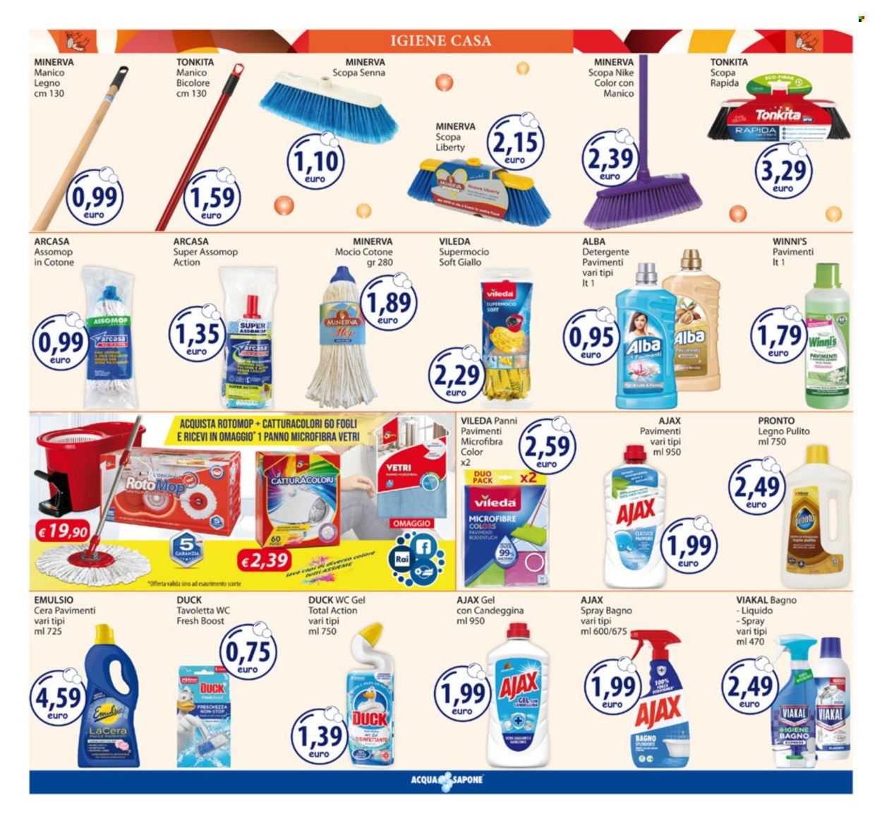 Volantino Acqua & Sapone - 4/5/2026 - 17/5/2026. Pagina 12