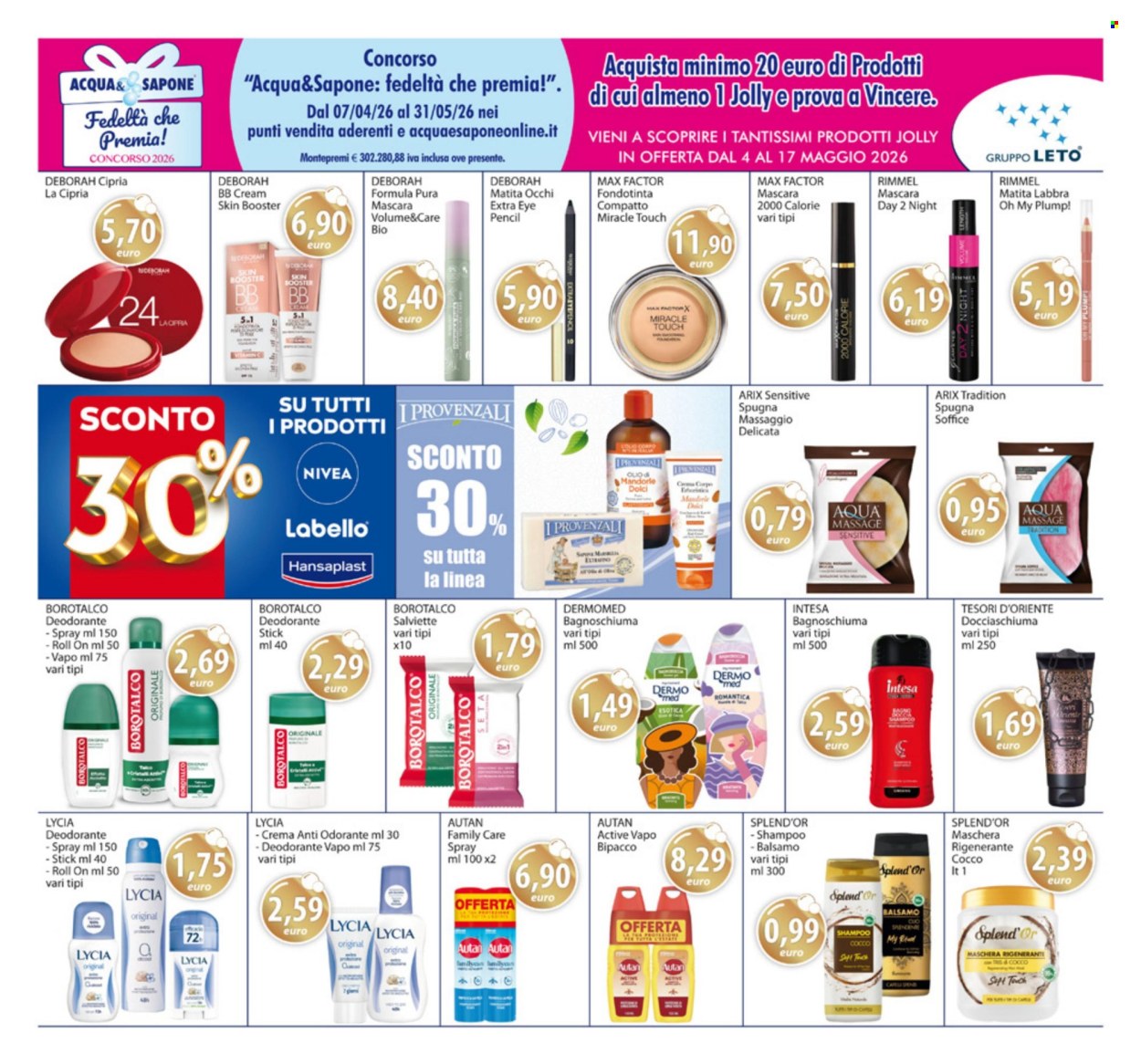 Volantino Acqua & Sapone - 4/5/2026 - 17/5/2026. Pagina 14