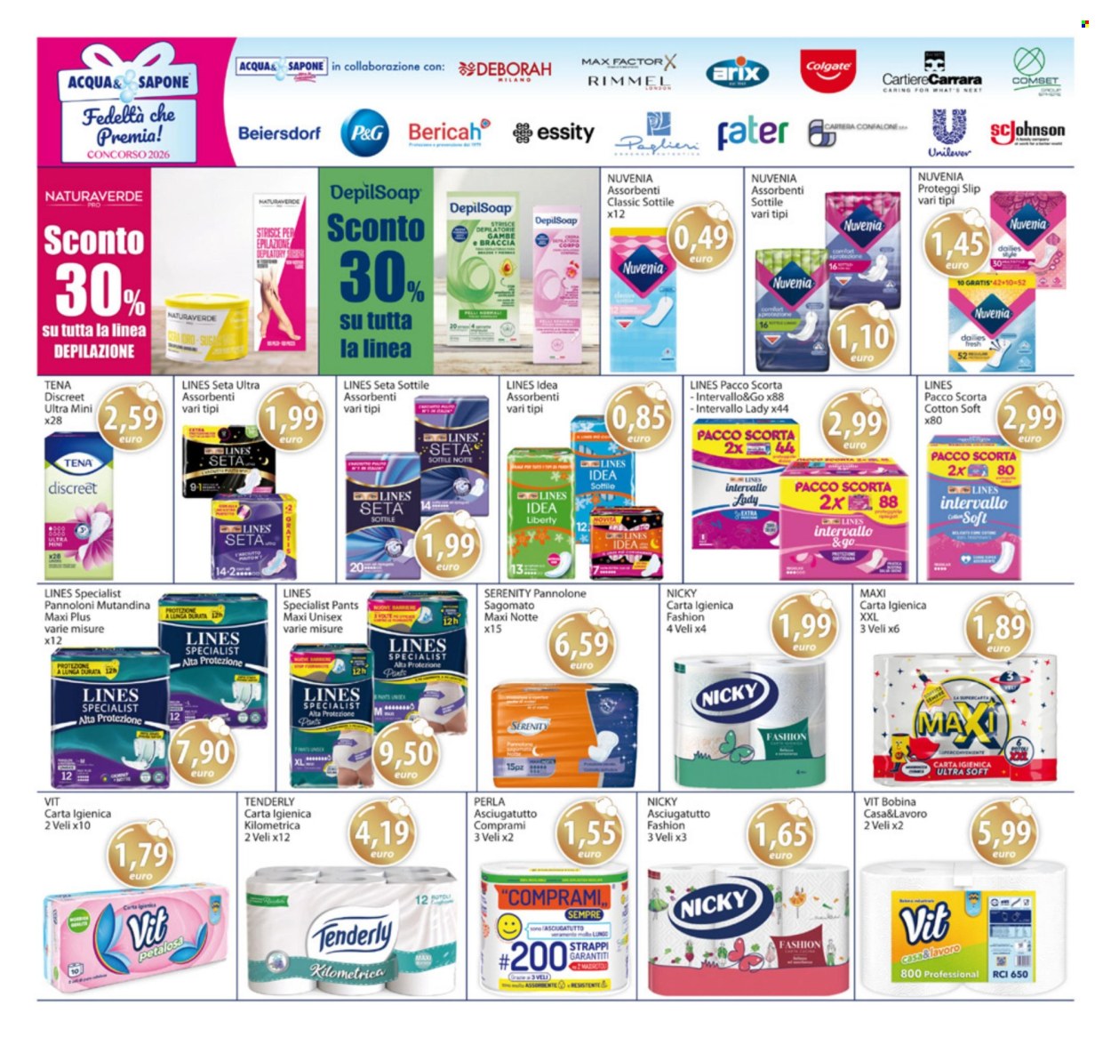 Volantino Acqua & Sapone - 4/5/2026 - 17/5/2026. Pagina 16