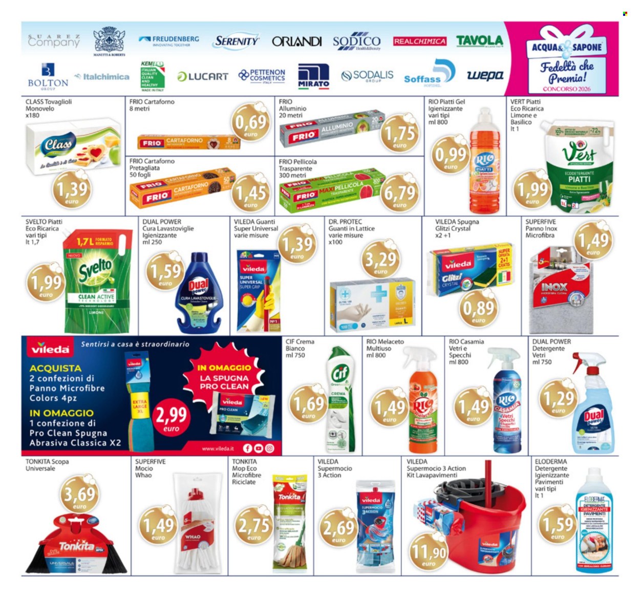 Volantino Acqua & Sapone - 4/5/2026 - 17/5/2026. Pagina 17
