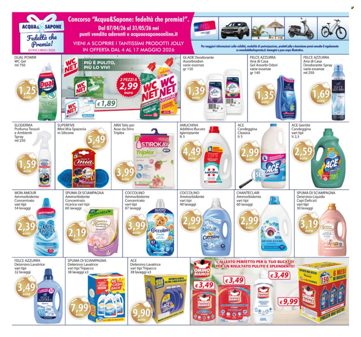 Volantino Acqua & Sapone - 4/5/2026 - 17/5/2026. Pagina 18