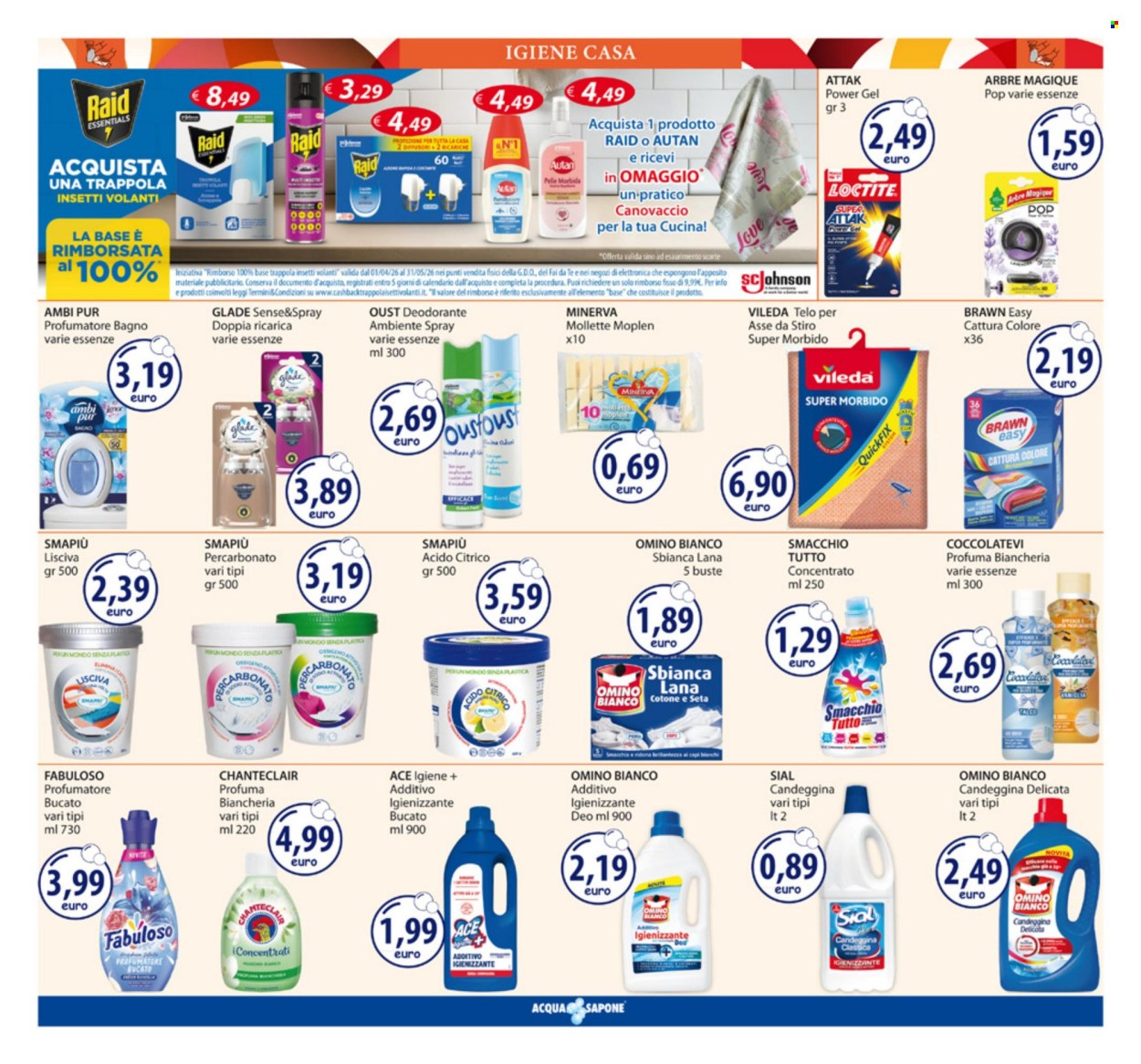 Volantino Acqua & Sapone - 4/5/2026 - 17/5/2026. Pagina 19