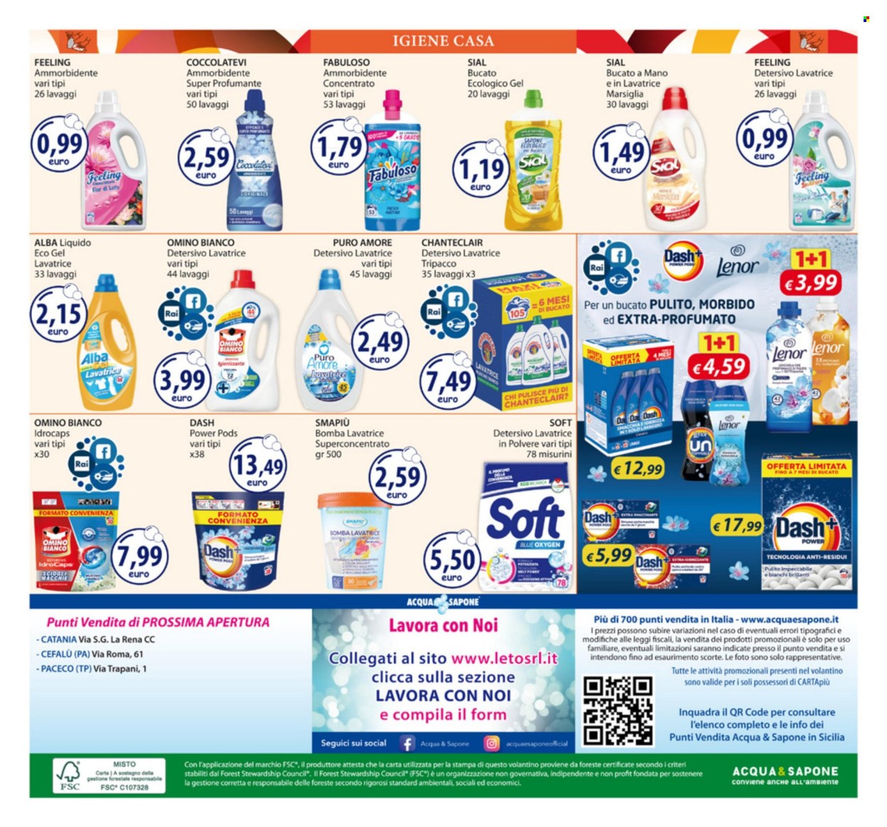 Volantino Acqua & Sapone - 4/5/2026 - 17/5/2026. Pagina 20