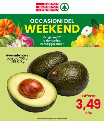 Volantino Interspar - 7/5/2026 - 10/5/2026.
