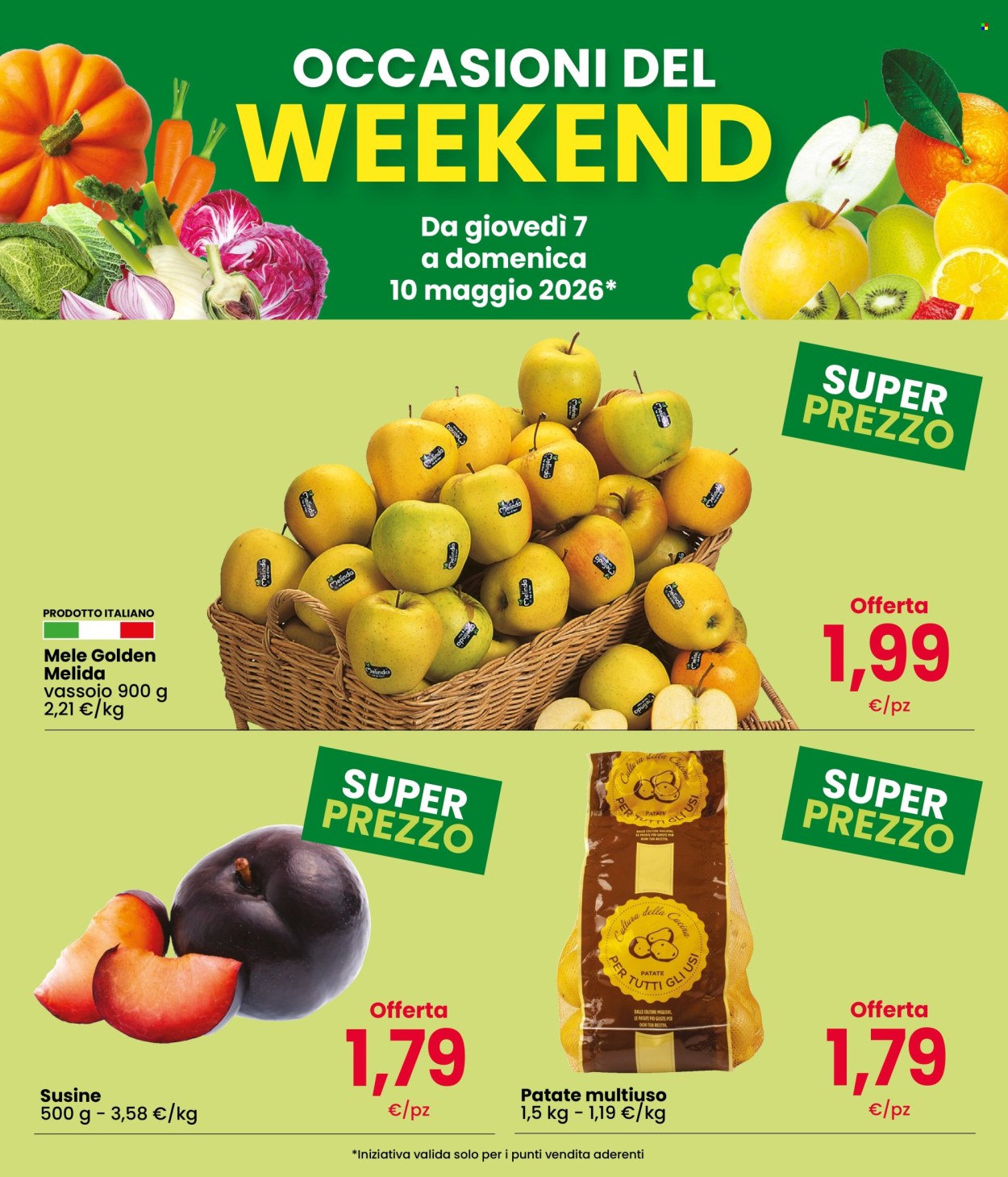 Volantino Interspar - 7/5/2026 - 10/5/2026. Pagina 2