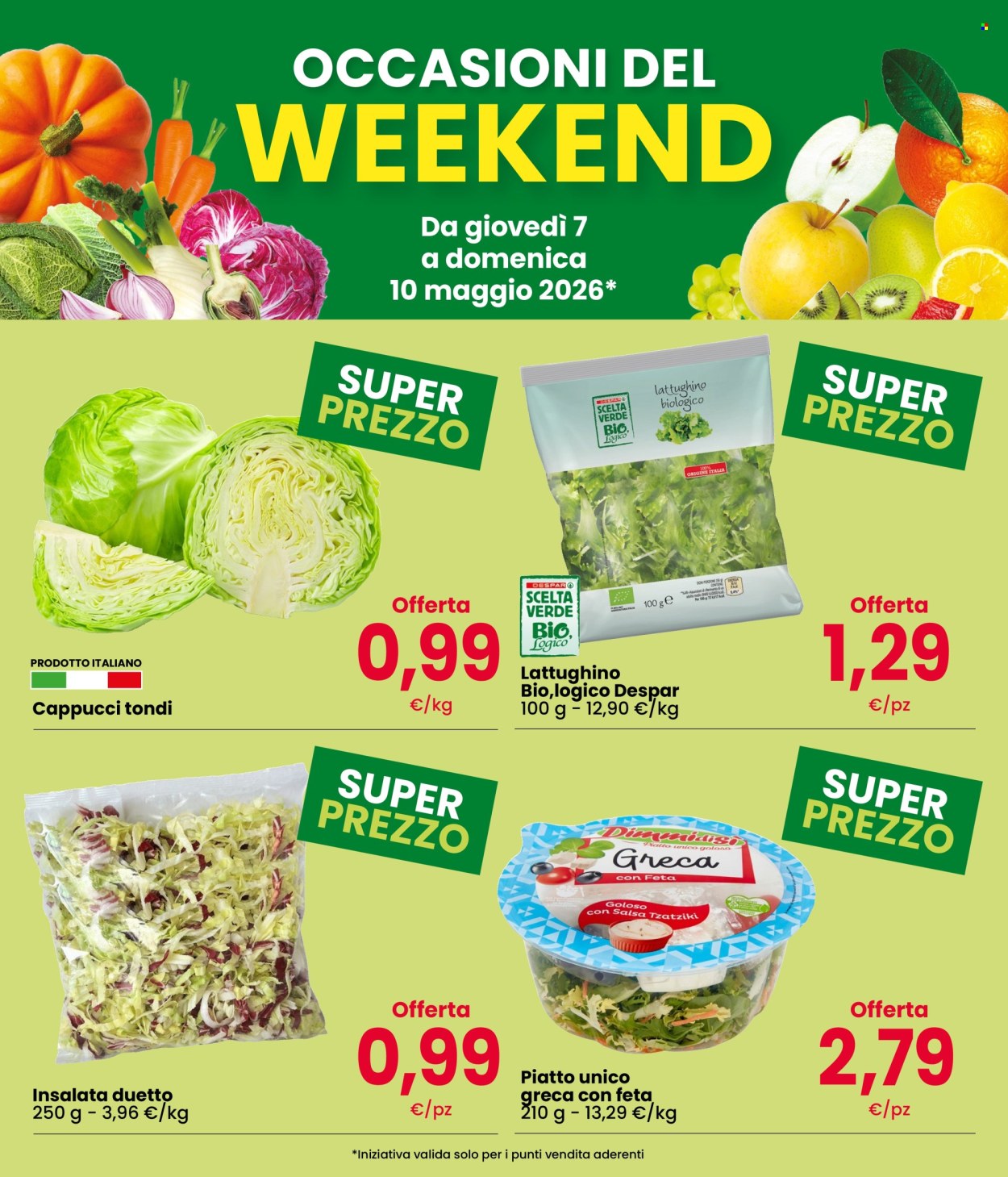 Volantino Interspar - 7/5/2026 - 10/5/2026. Pagina 3