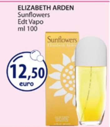 ELIZABETH ARDEN Sunflowers